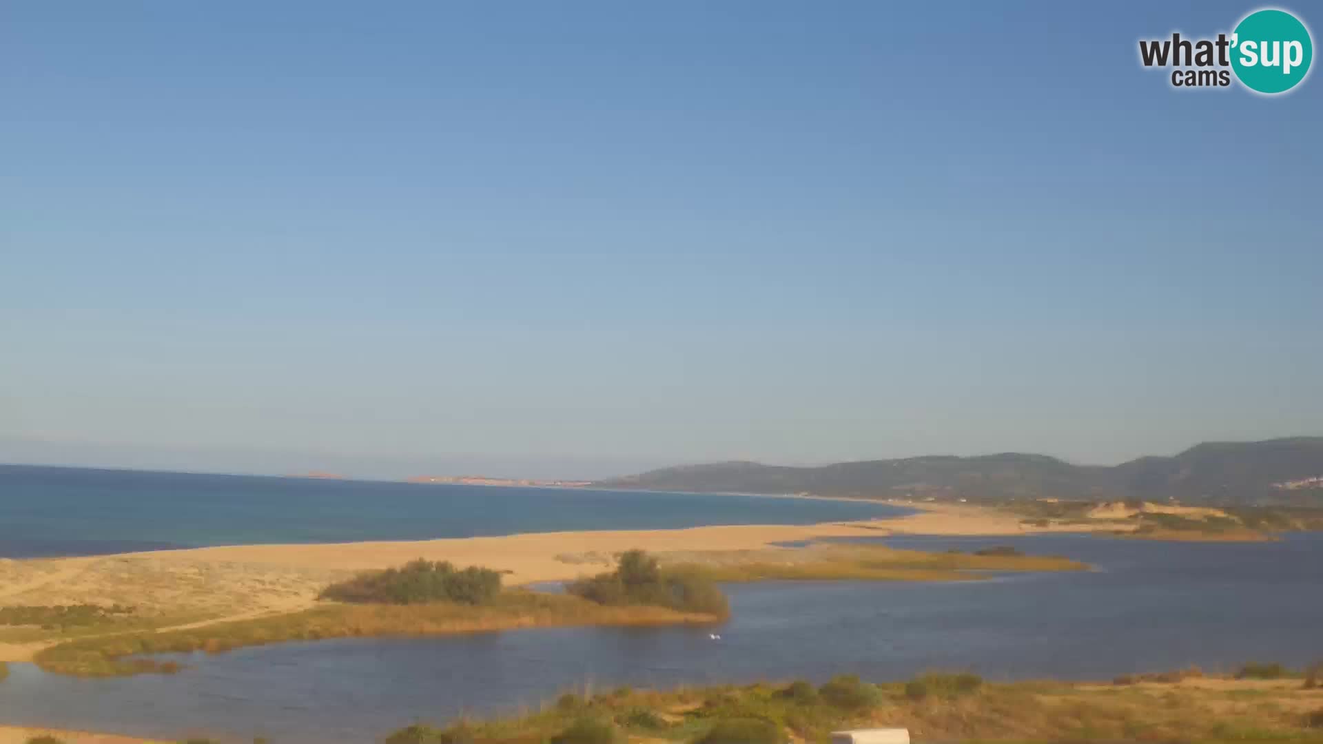 Web kamera San Pietro a Mare Valledoria – Sardinija