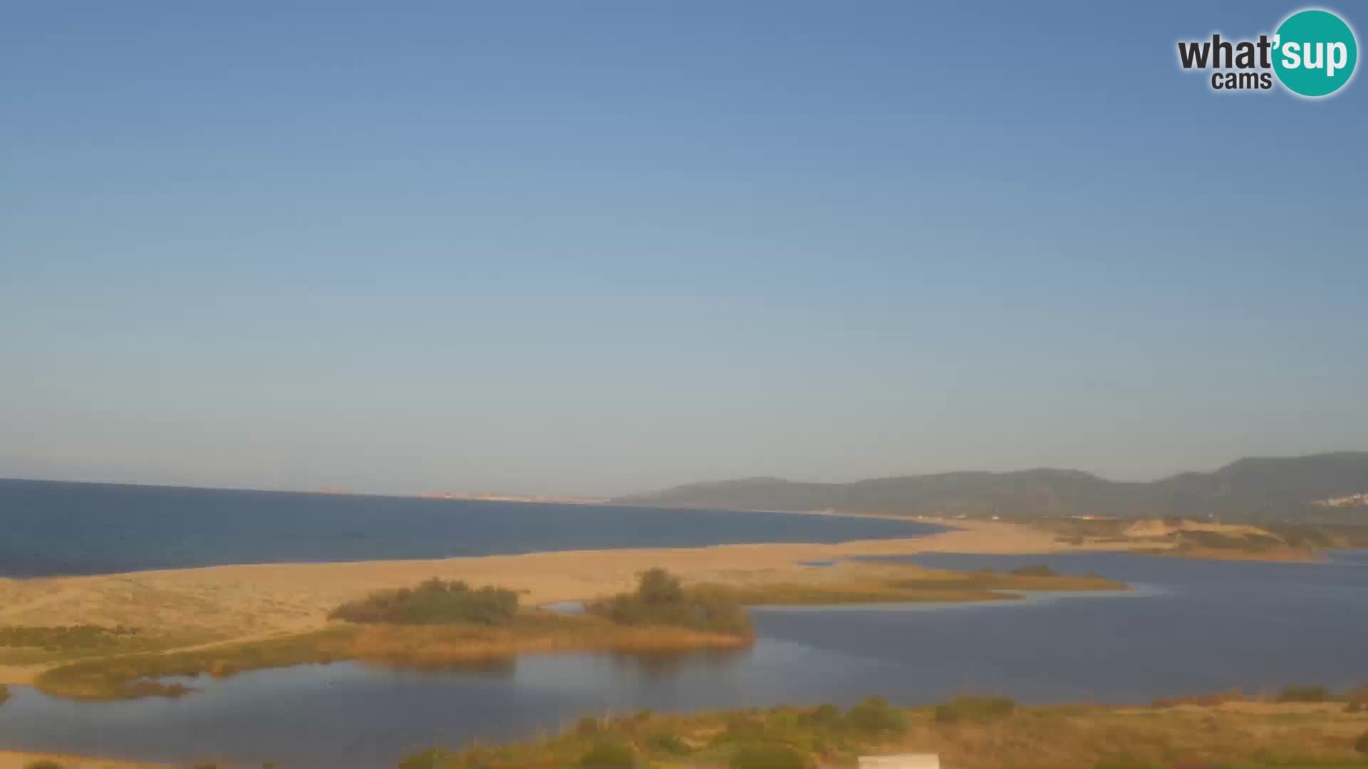 Webcam di San Pietro a Mare a Valledoria – Sardegna