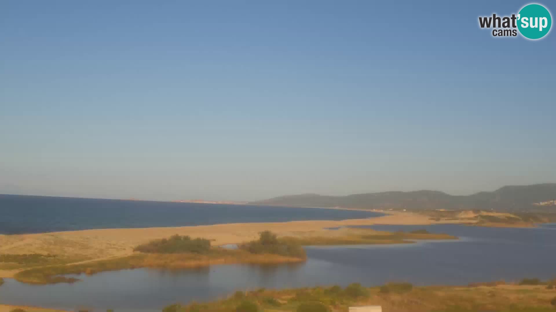 Webcam di San Pietro a Mare a Valledoria – Sardegna