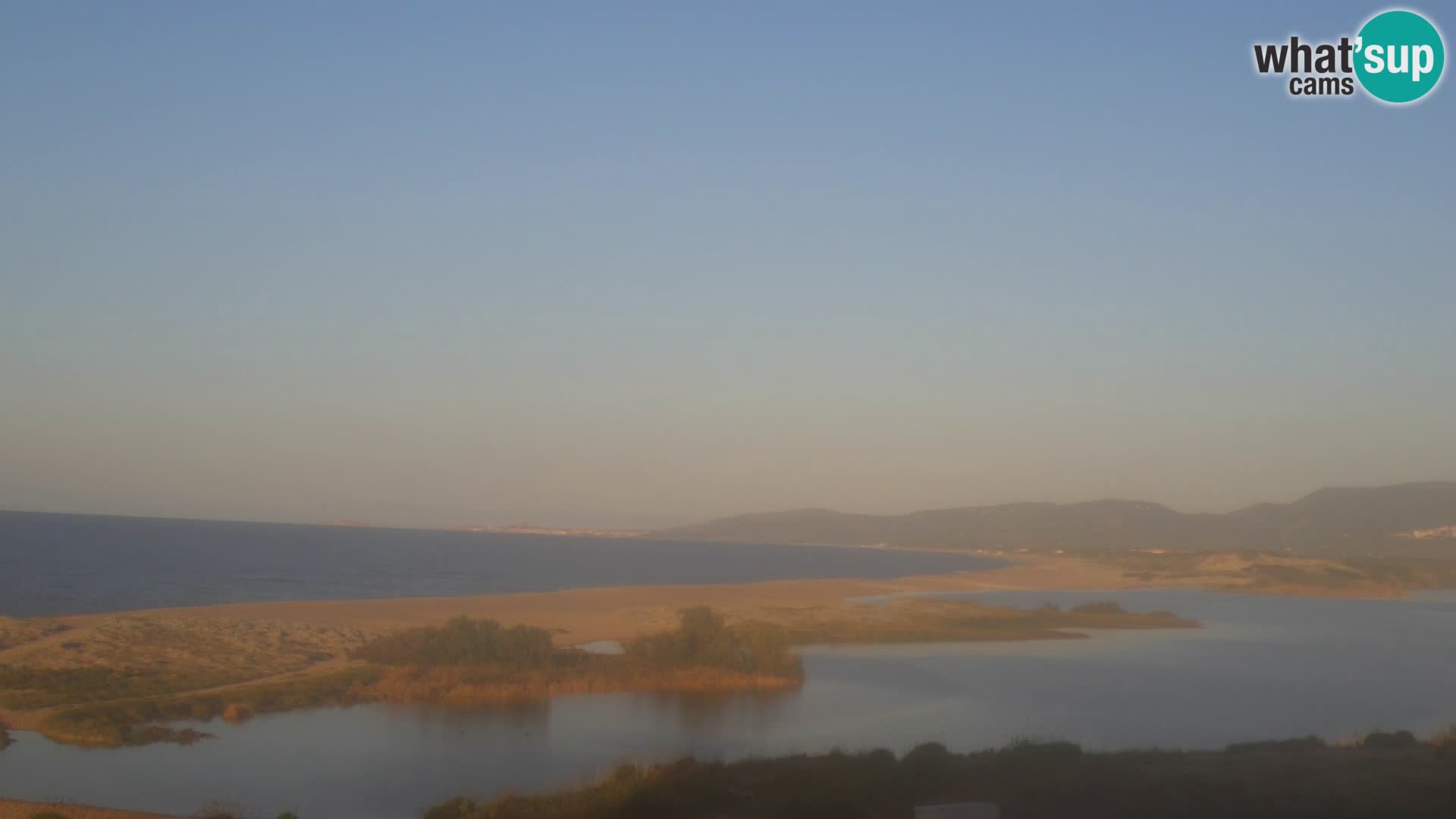 Webcam di San Pietro a Mare a Valledoria – Sardegna