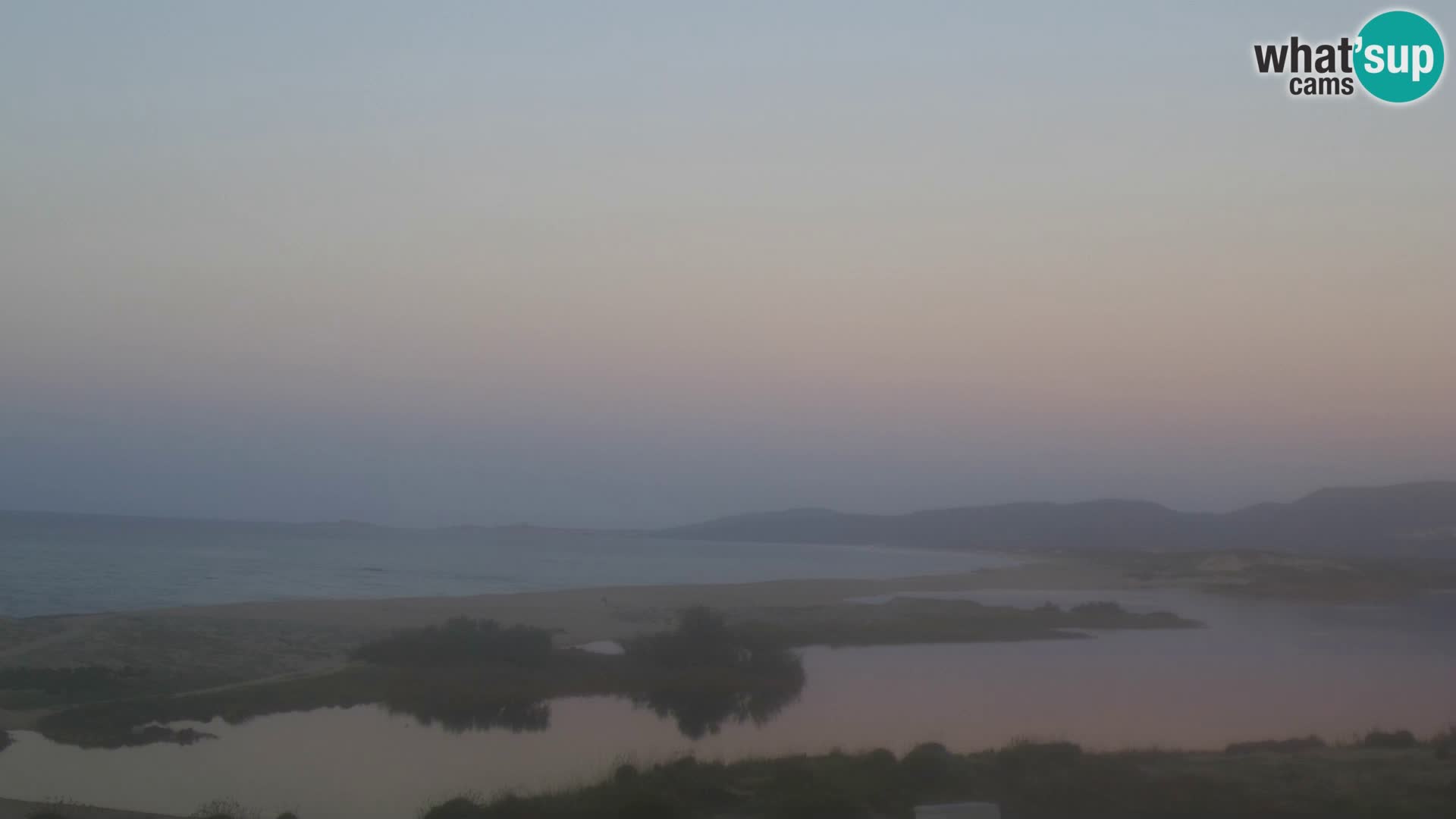 San Pietro a Mare spletna kamera Valledoria – Sardinija