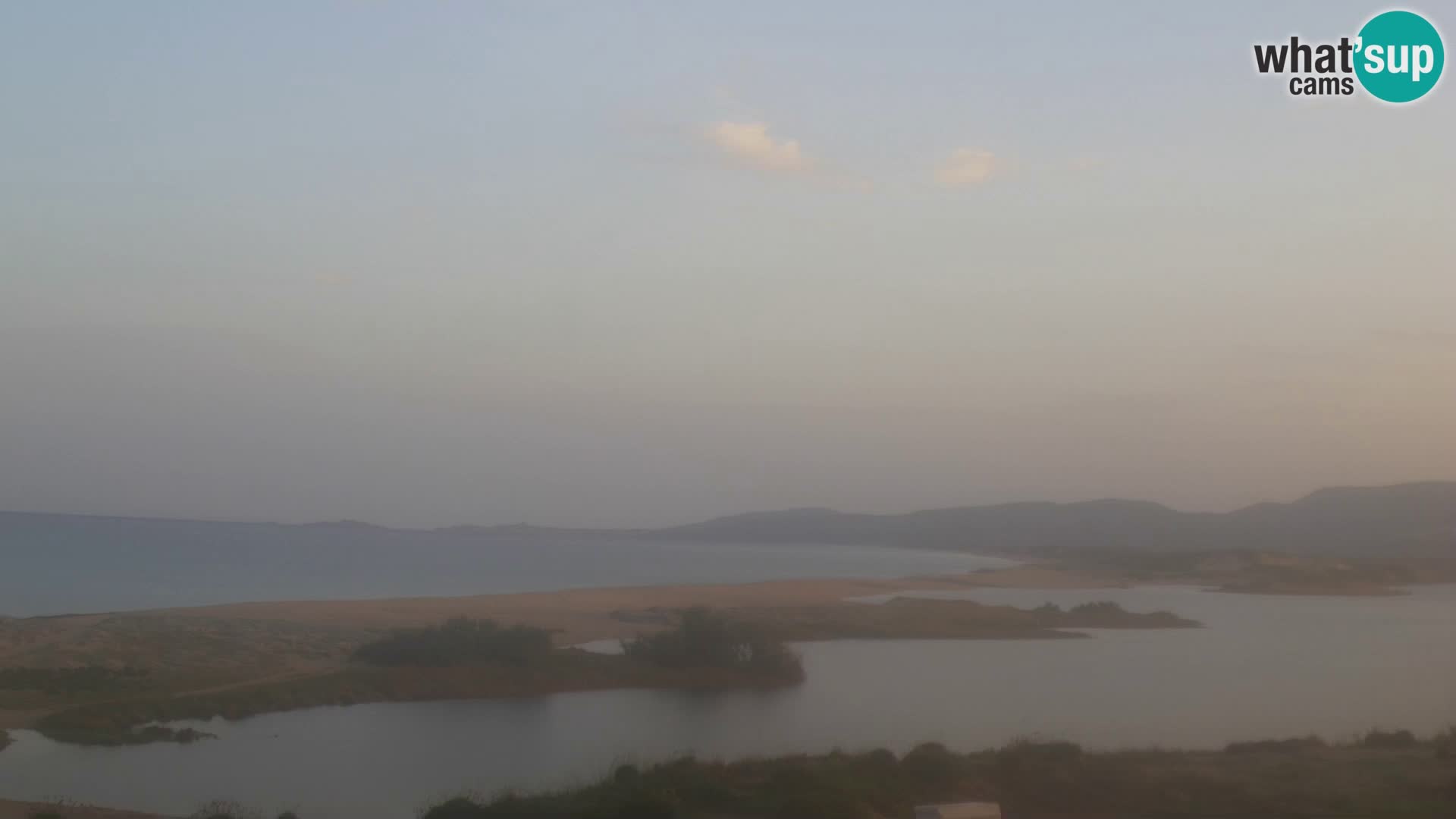 San Pietro a Mare spletna kamera Valledoria – Sardinija