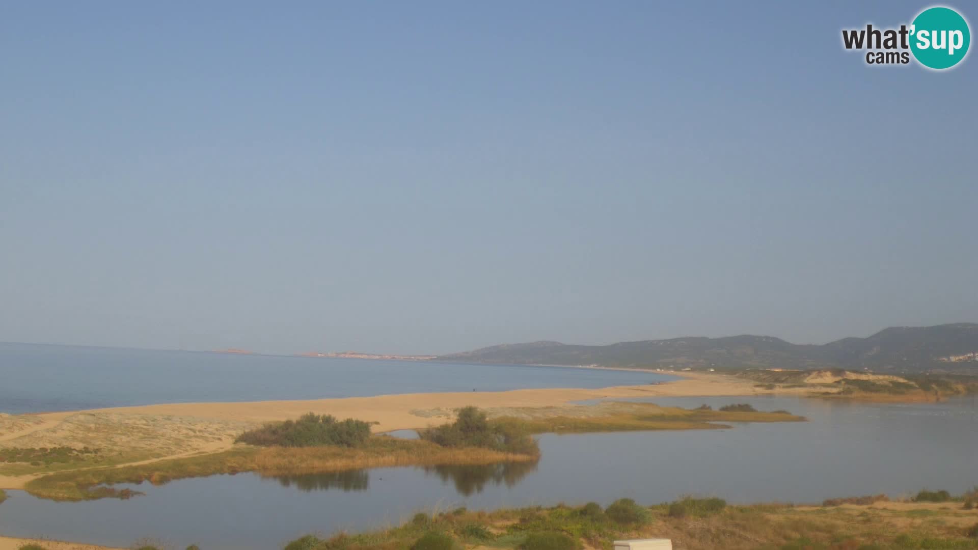 Web kamera San Pietro a Mare Valledoria – Sardinija