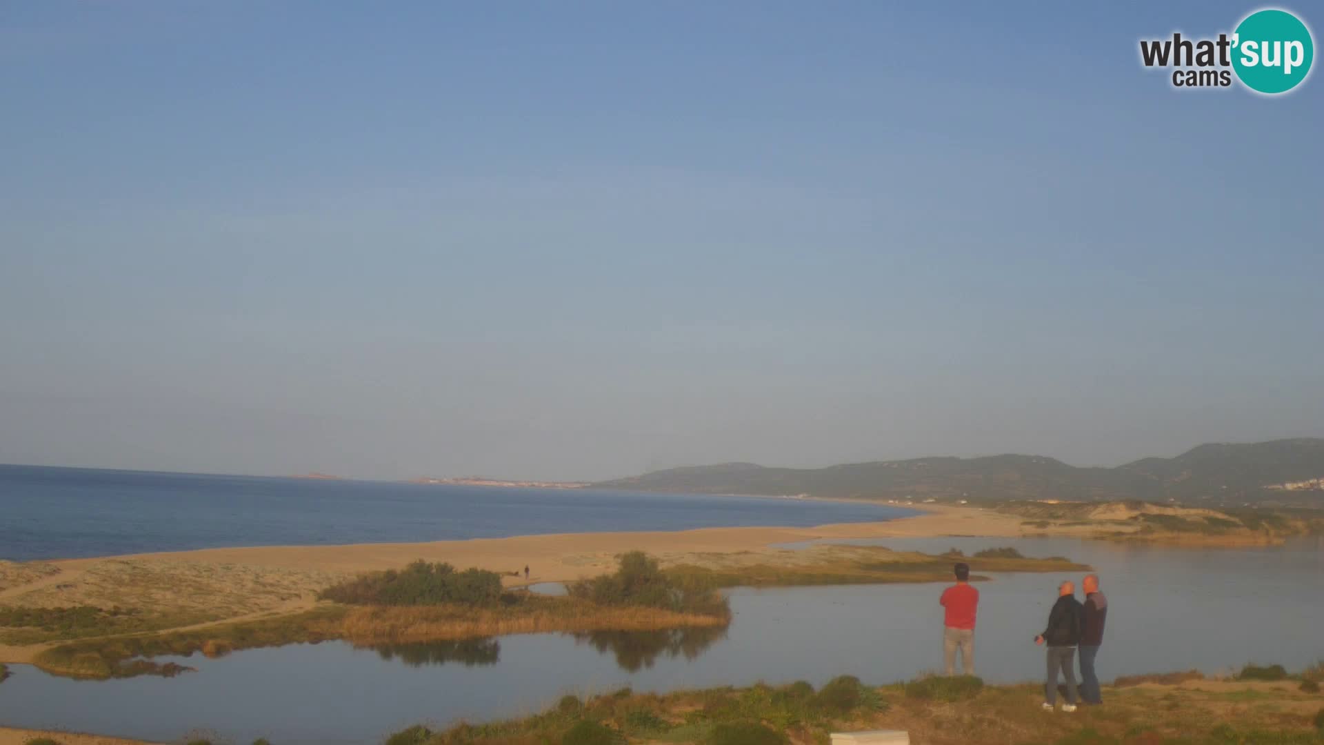 Web kamera San Pietro a Mare Valledoria – Sardinija