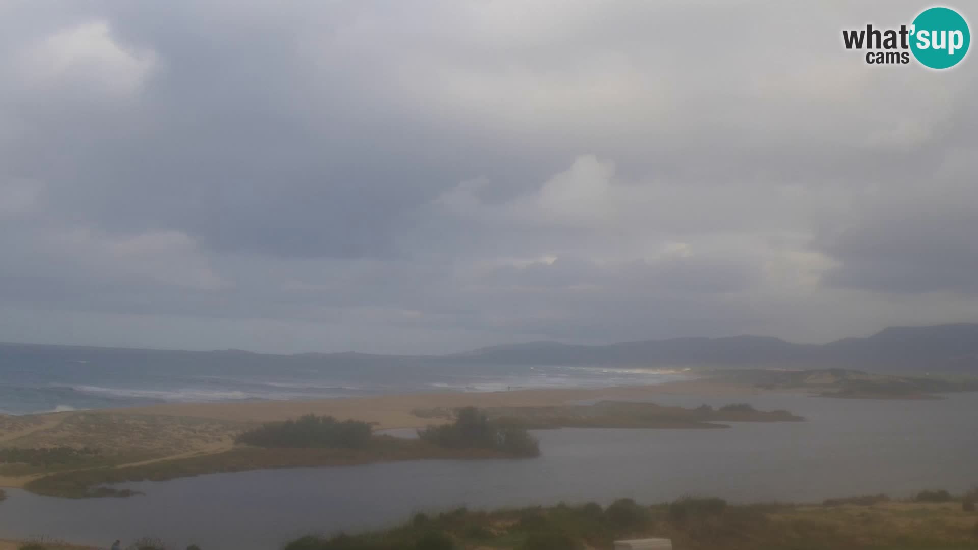 San Pietro a Mare spletna kamera Valledoria – Sardinija