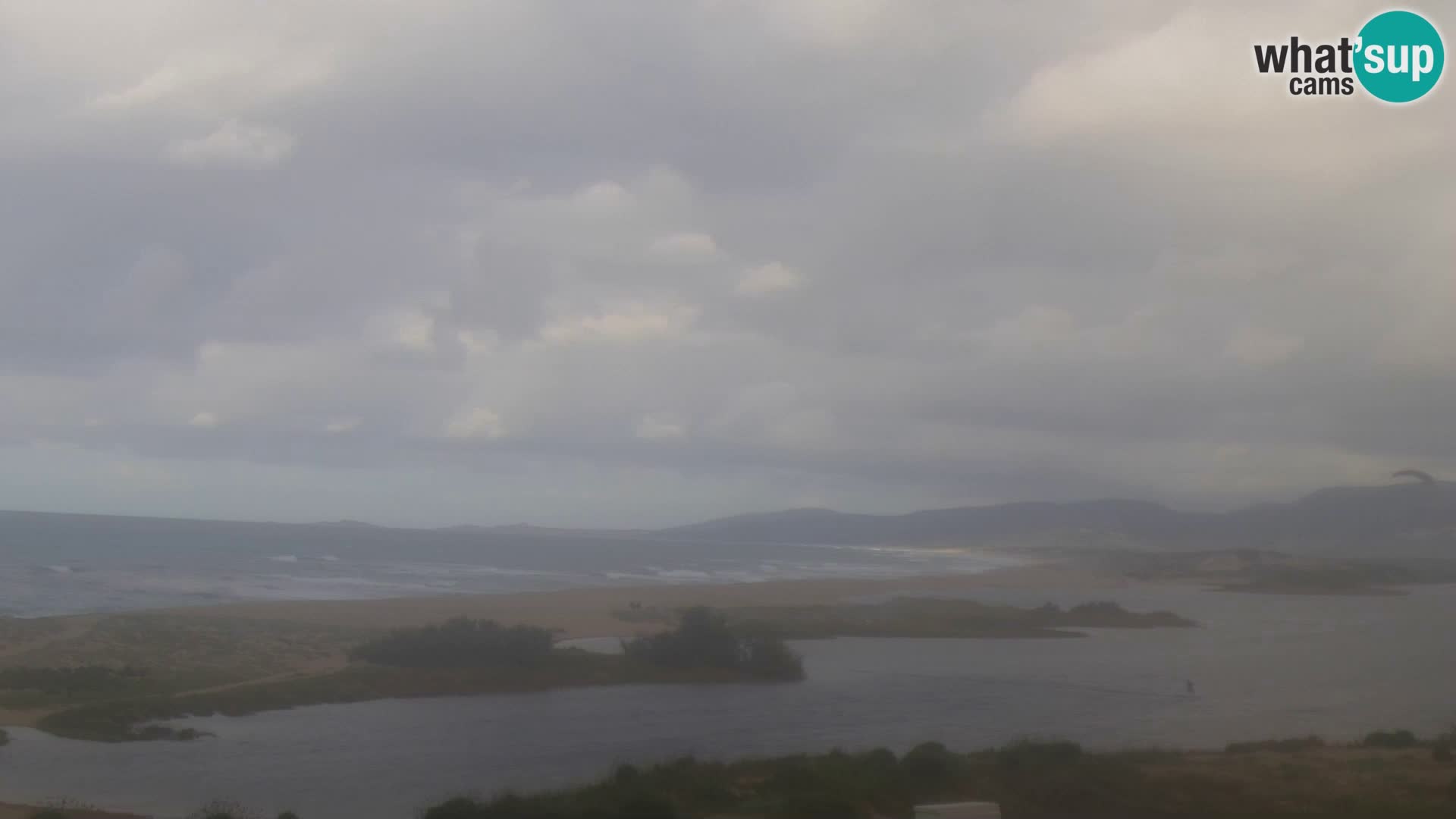 San Pietro a Mare spletna kamera Valledoria – Sardinija