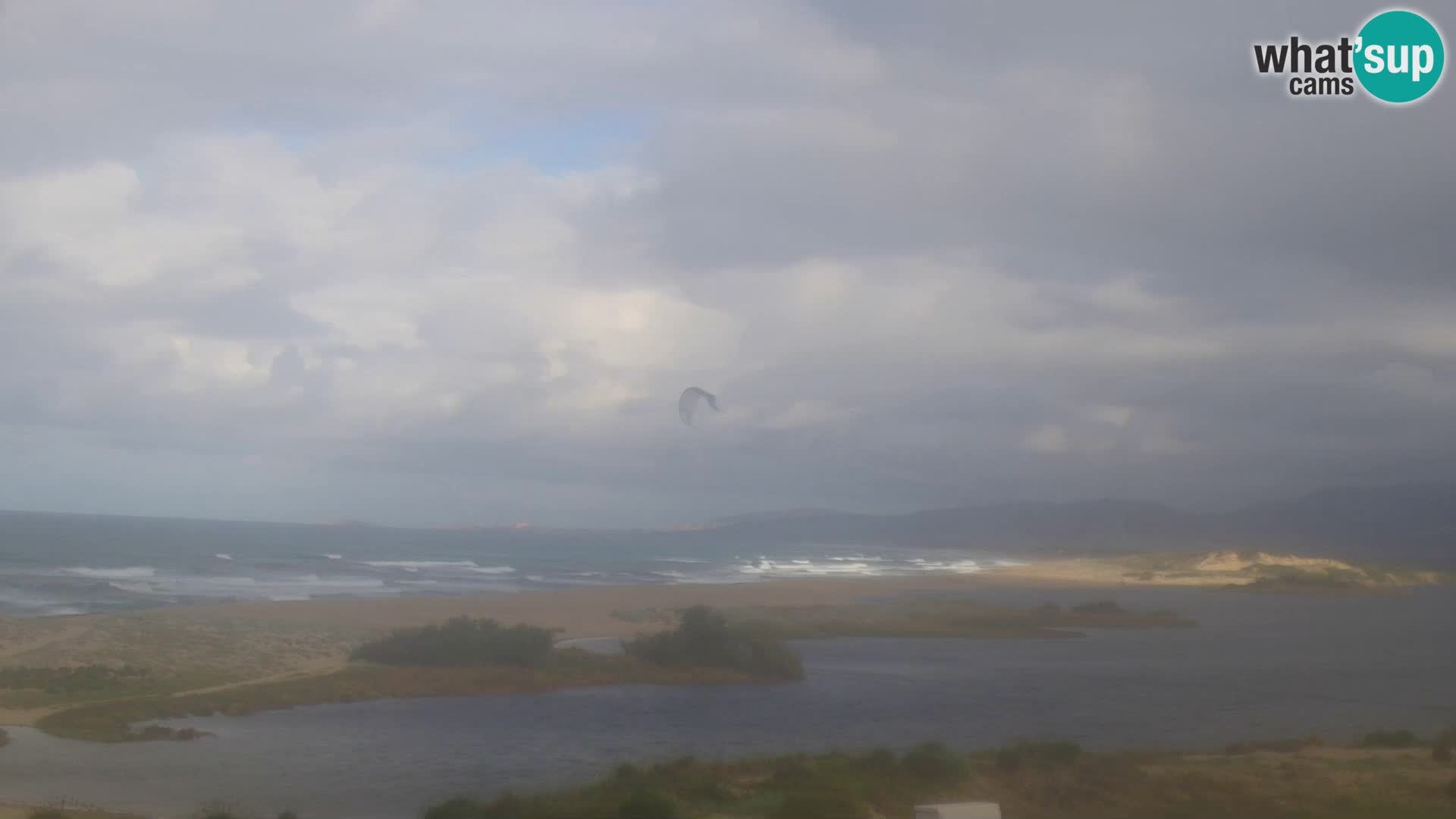 San Pietro a Mare spletna kamera Valledoria – Sardinija