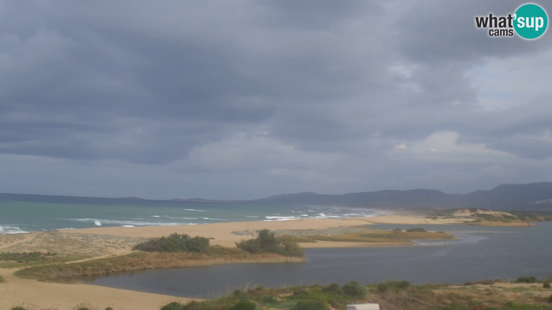 San Pietro a Mare Webcam Valledoria – Sardinien