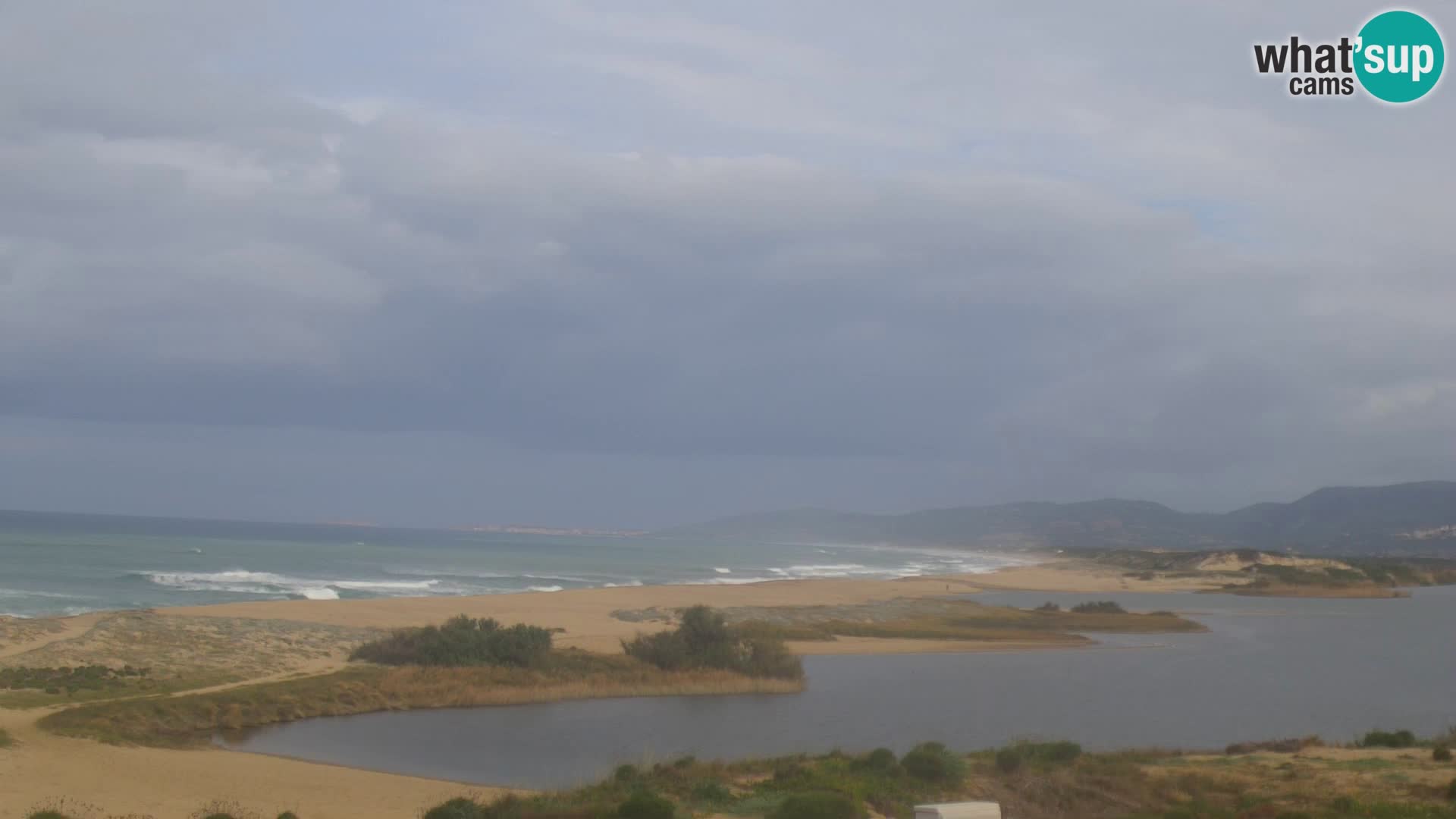 San Pietro a Mare spletna kamera Valledoria – Sardinija