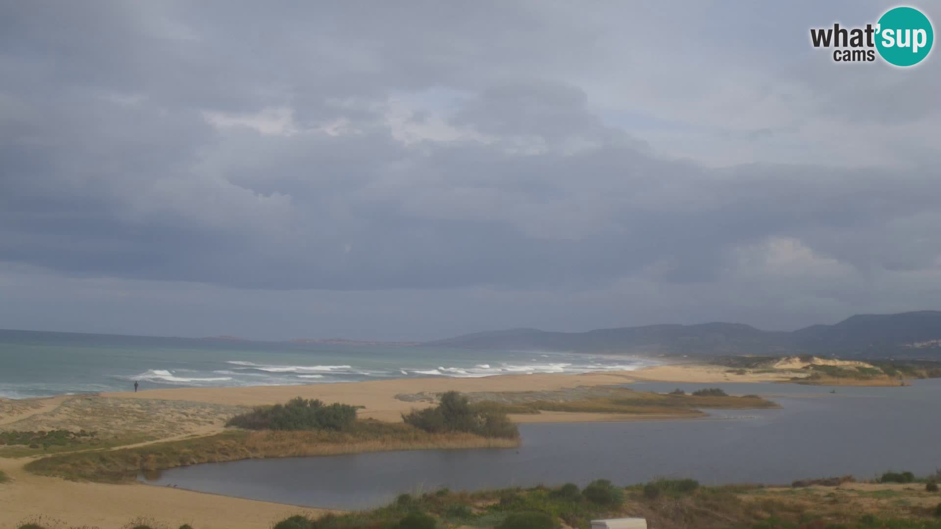 San Pietro a Mare Webcam Valledoria – Sardinien