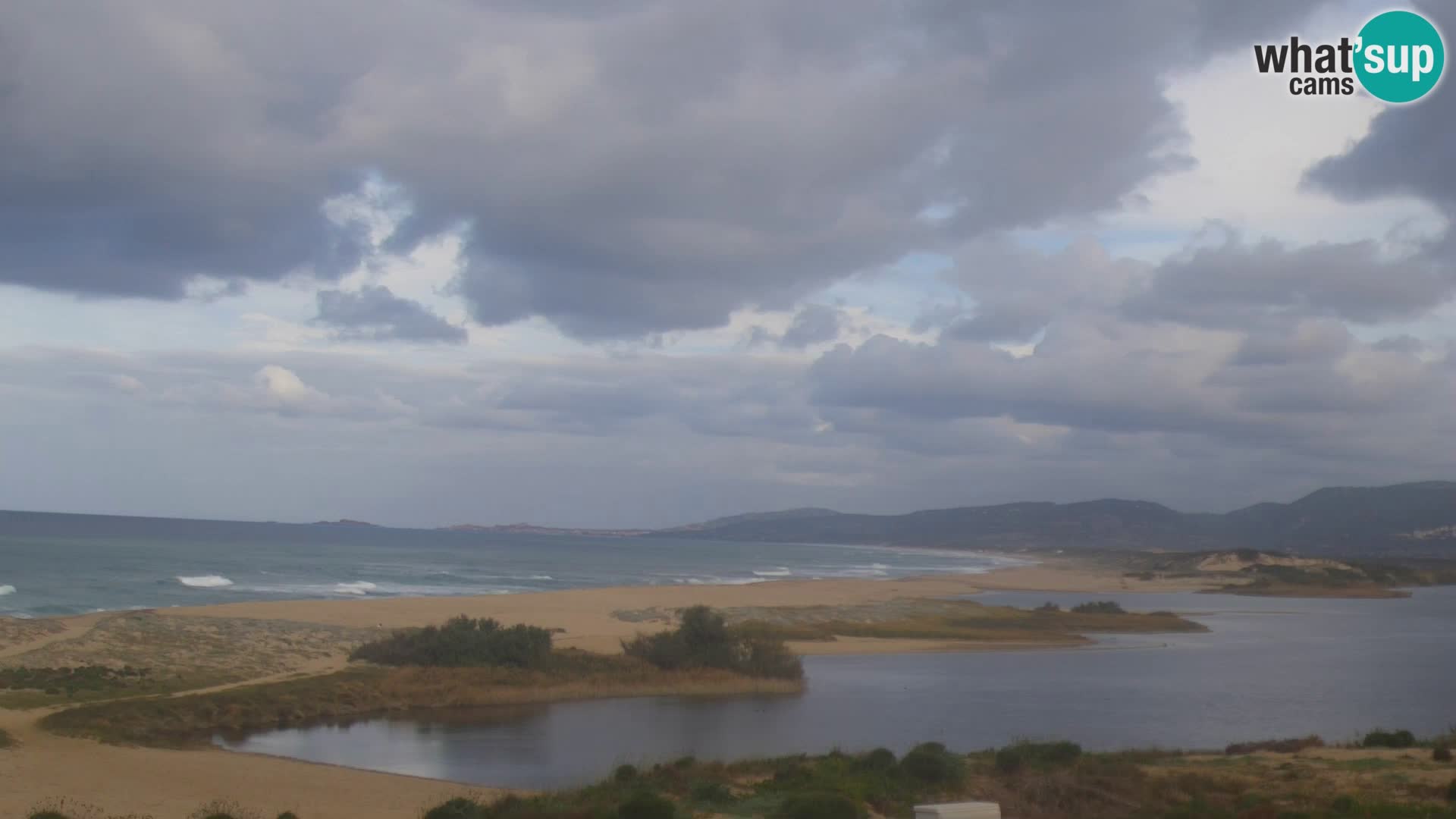 San Pietro a Mare spletna kamera Valledoria – Sardinija