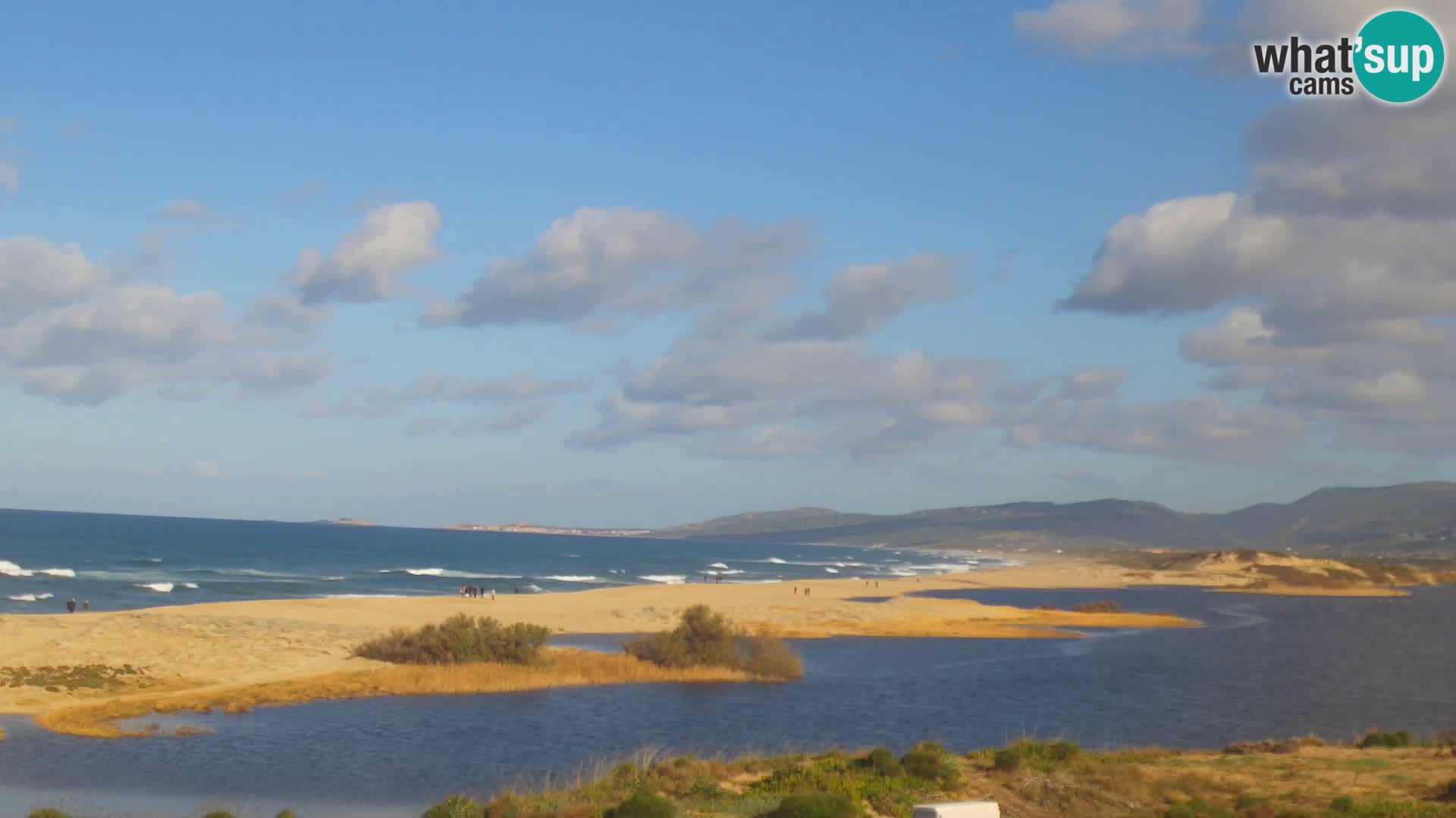 San Pietro a mare webcam Valledoria – Sardinia