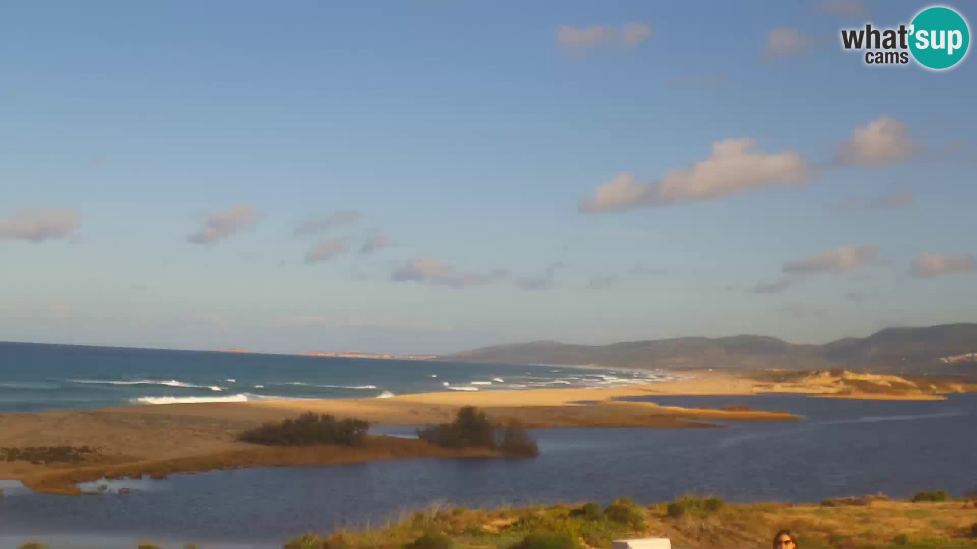 San Pietro a mare webcam Valledoria – Sardinia