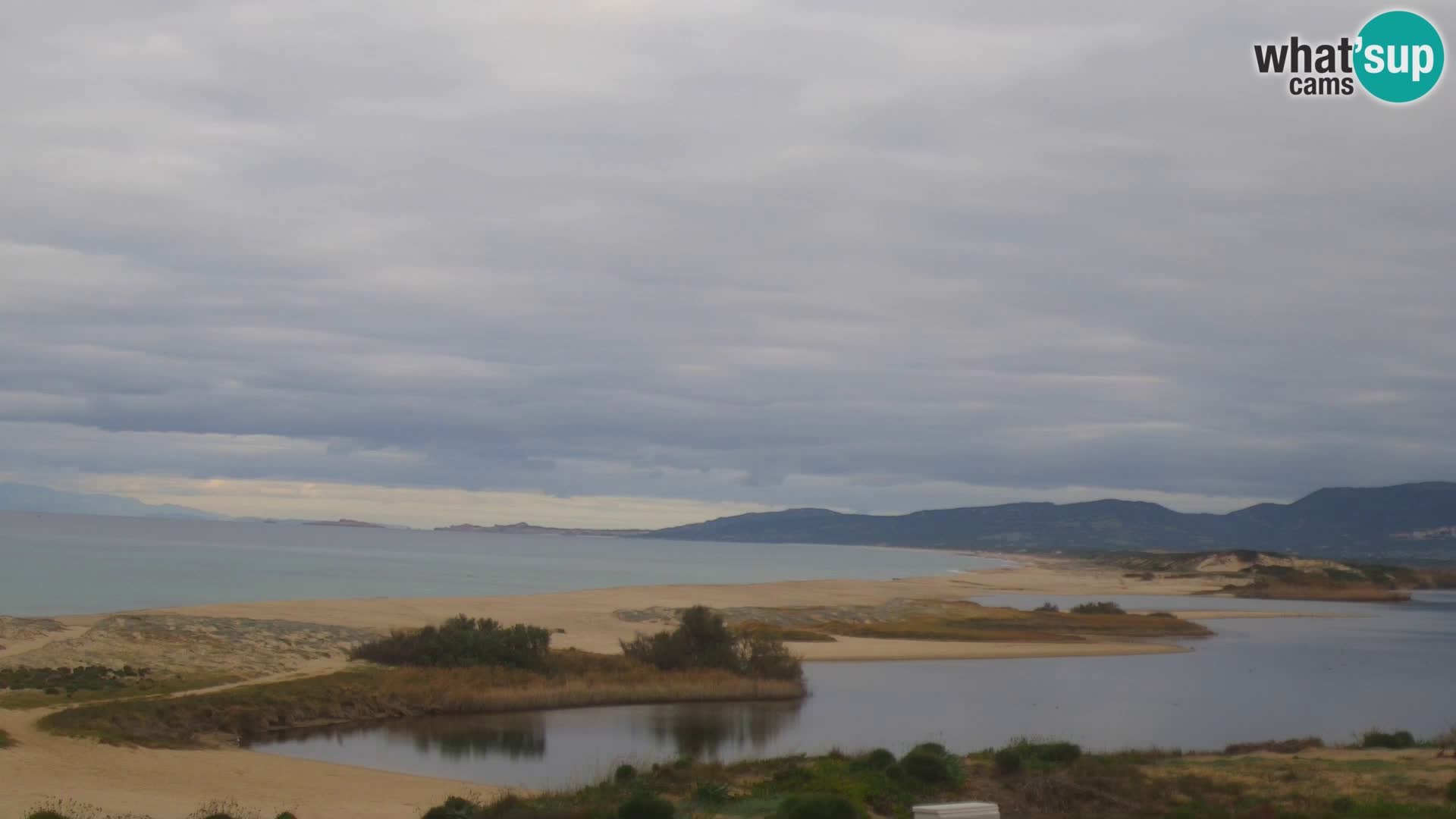 San Pietro a Mare spletna kamera Valledoria – Sardinija