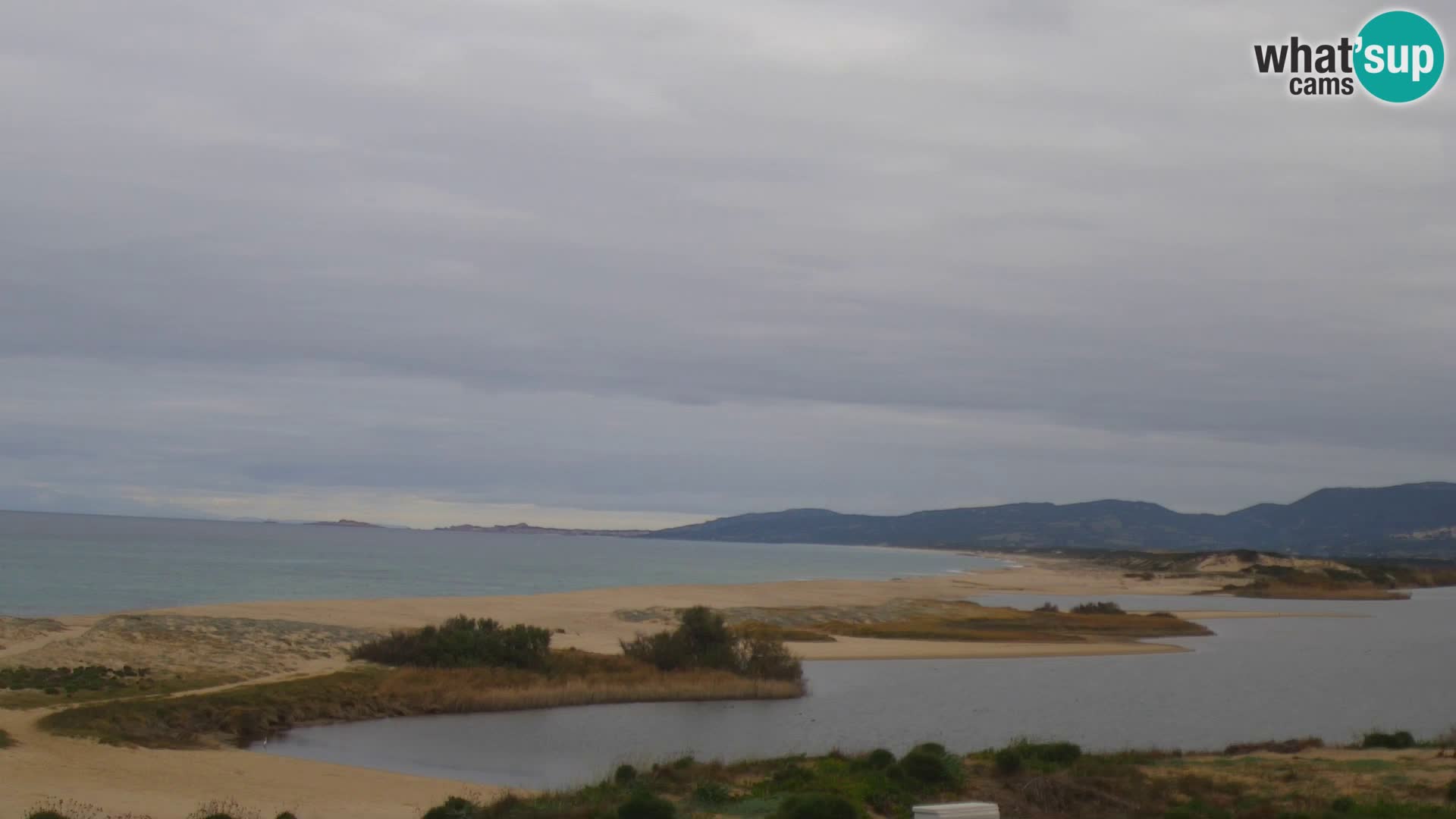 Web kamera San Pietro a Mare Valledoria – Sardinija