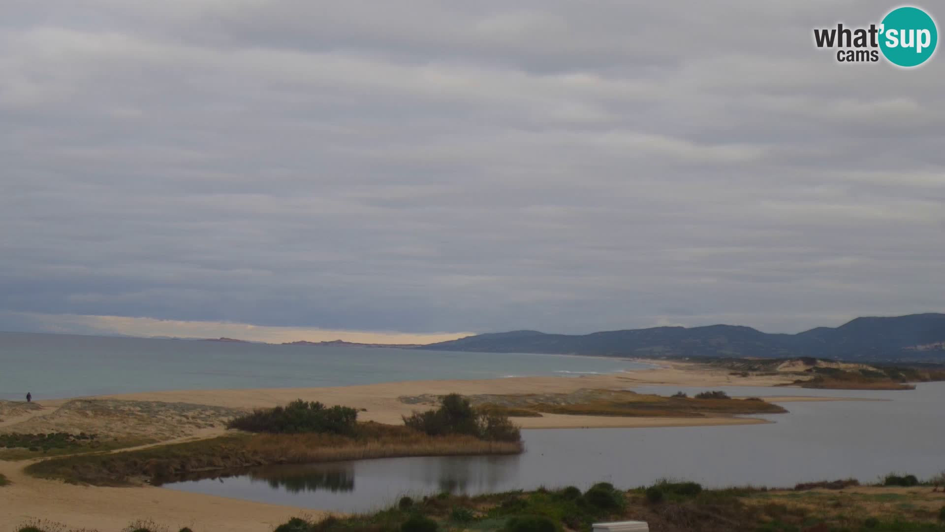 San Pietro a Mare spletna kamera Valledoria – Sardinija