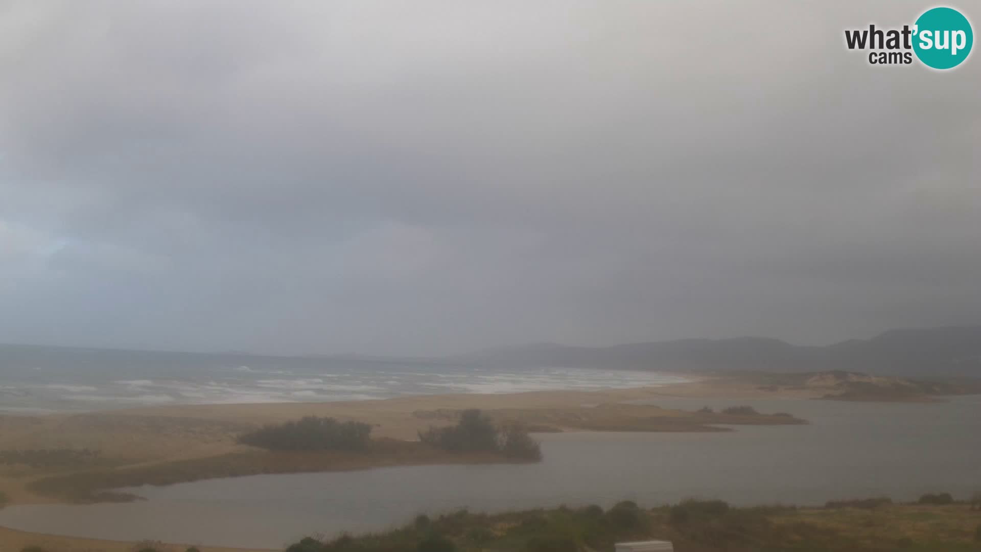 San Pietro a Mare spletna kamera Valledoria – Sardinija