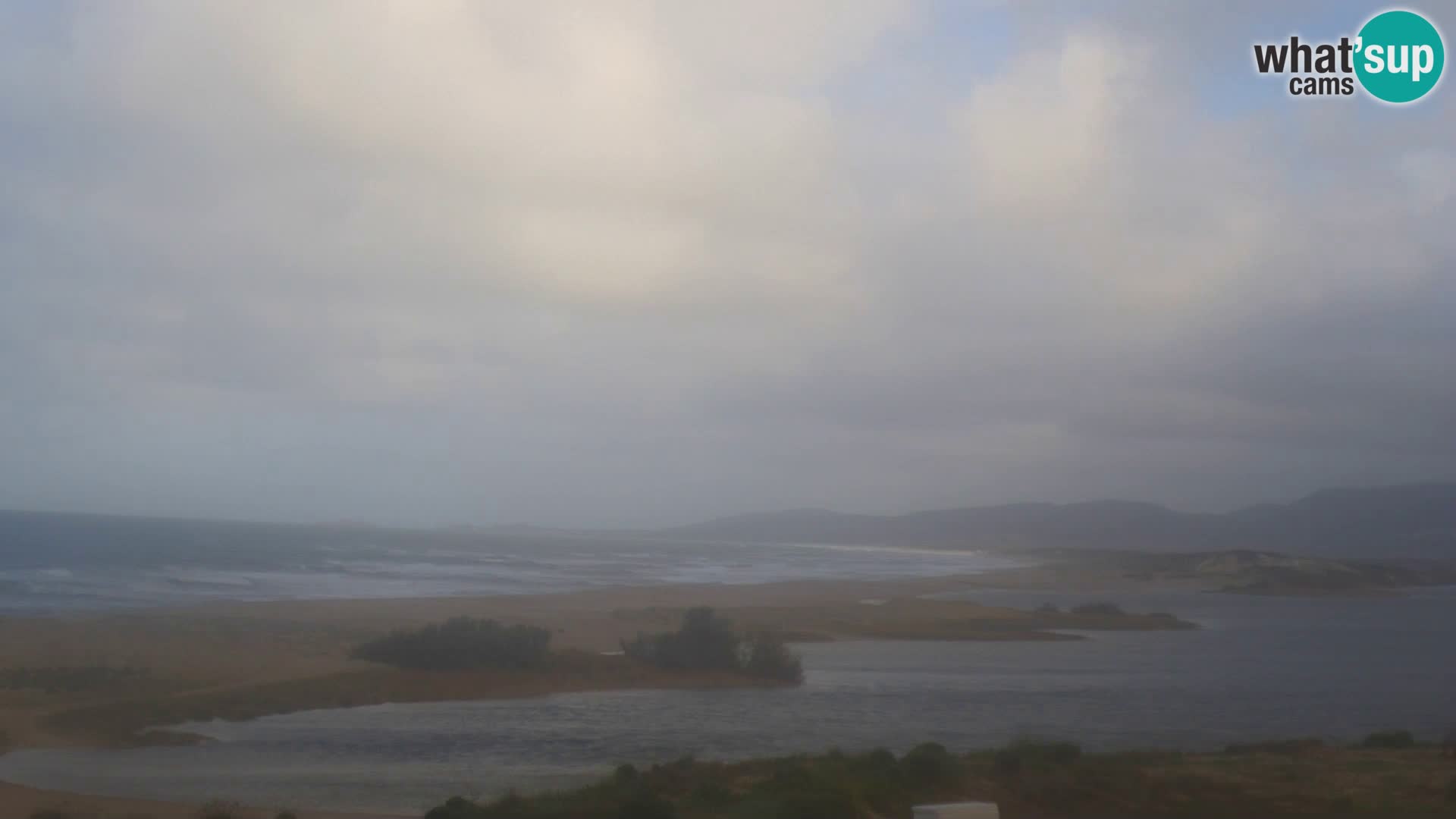 San Pietro a Mare spletna kamera Valledoria – Sardinija