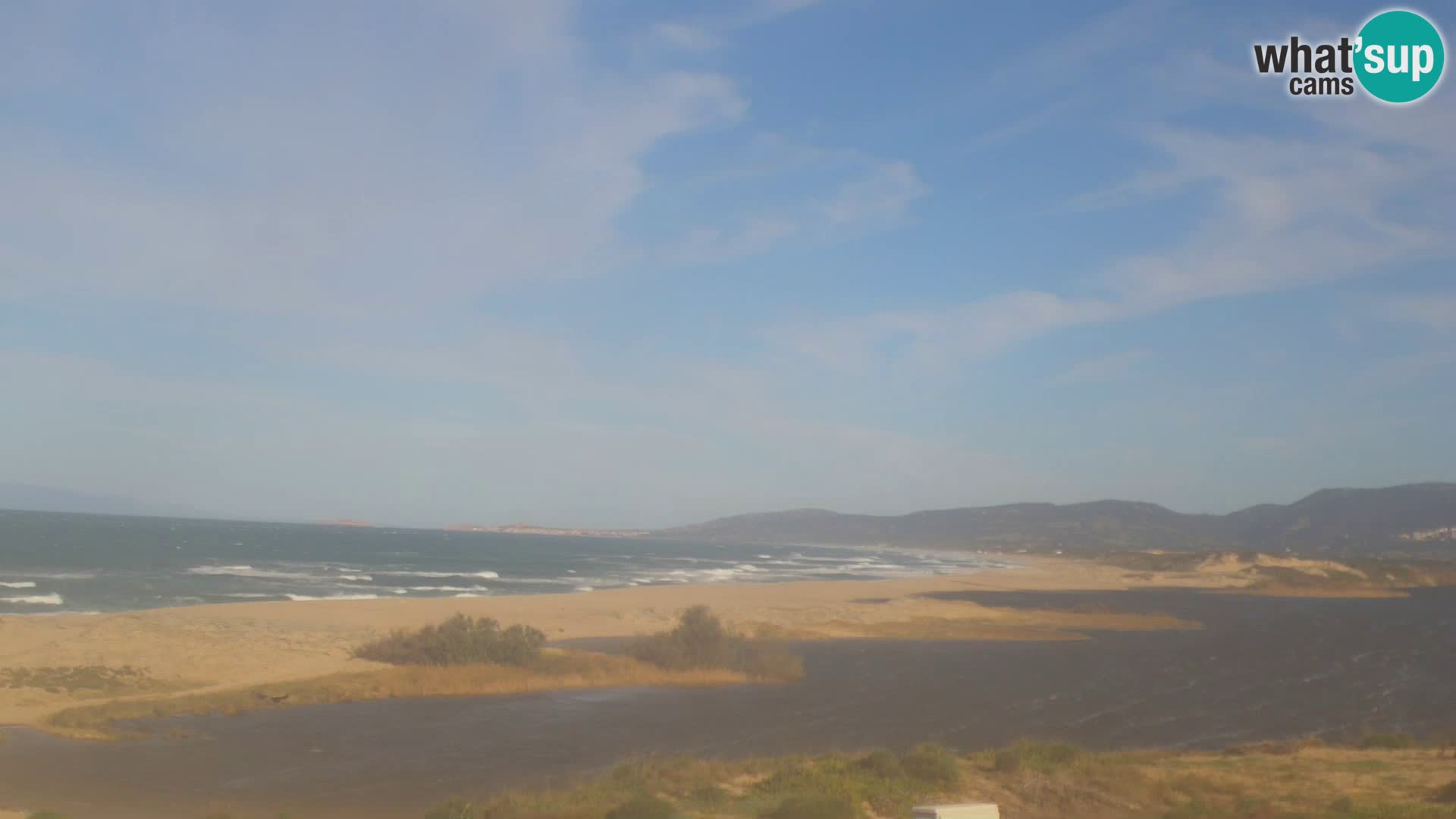 San Pietro a Mare spletna kamera Valledoria – Sardinija