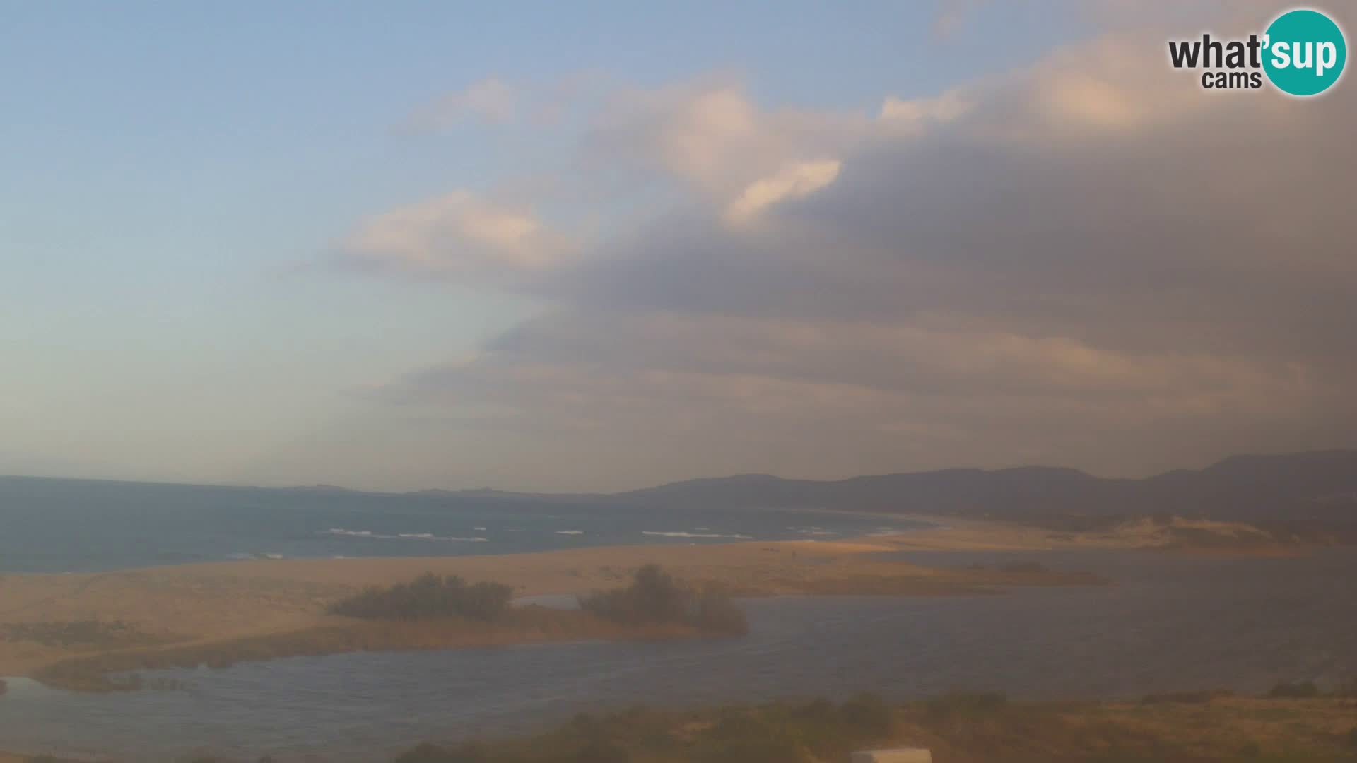 San Pietro a mare webcam Valledoria – Sardinia