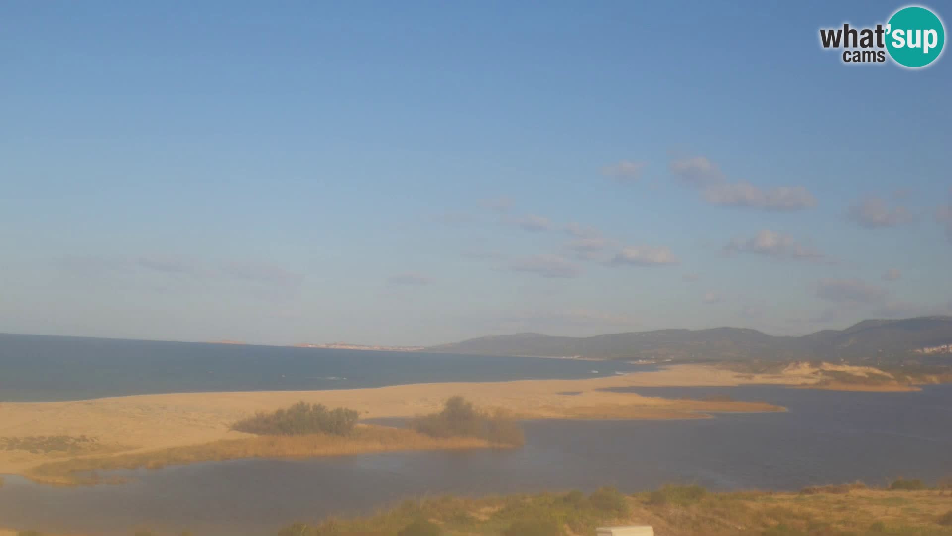 San Pietro a Mare spletna kamera Valledoria – Sardinija