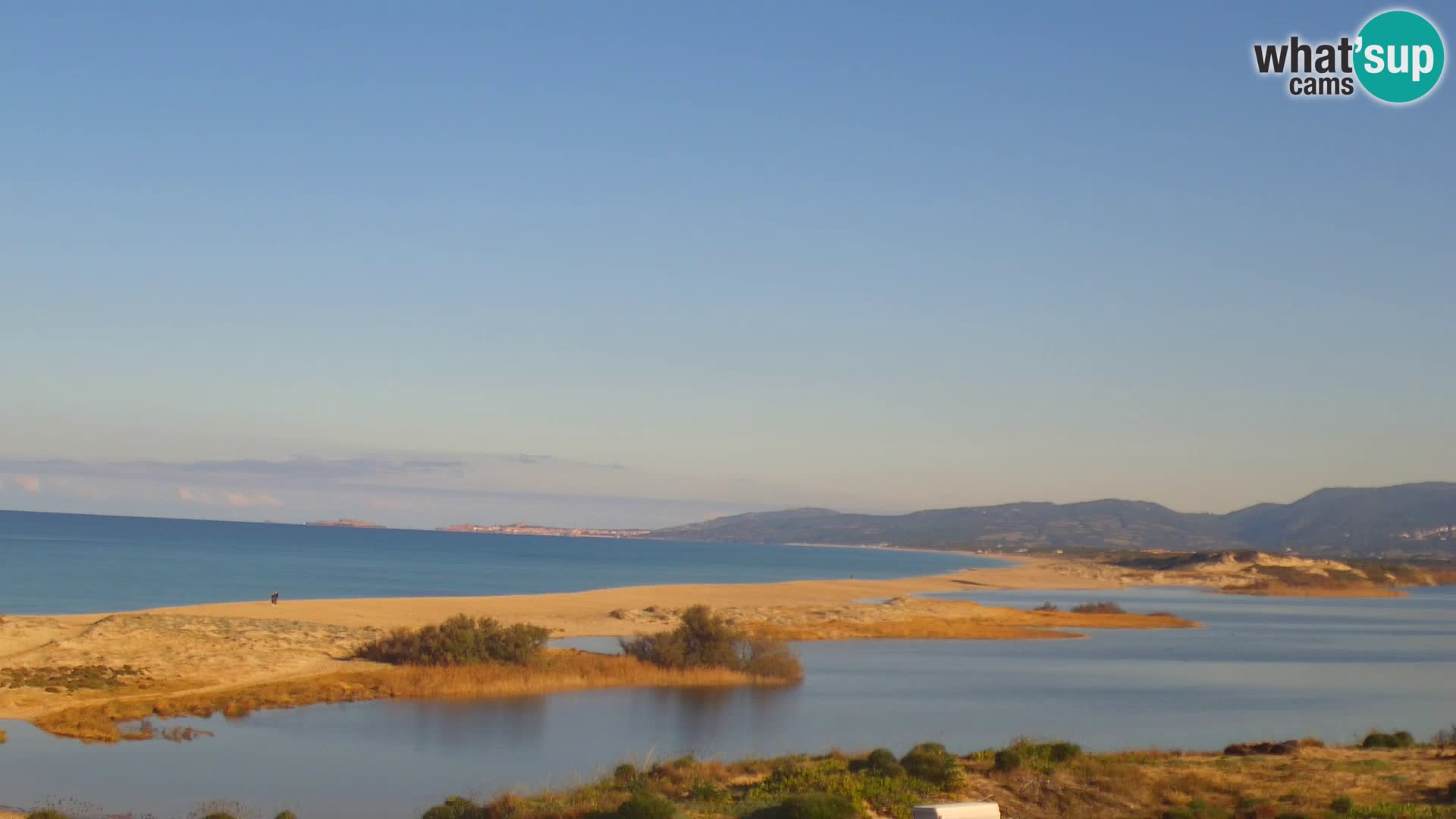 San Pietro a Mare spletna kamera Valledoria – Sardinija