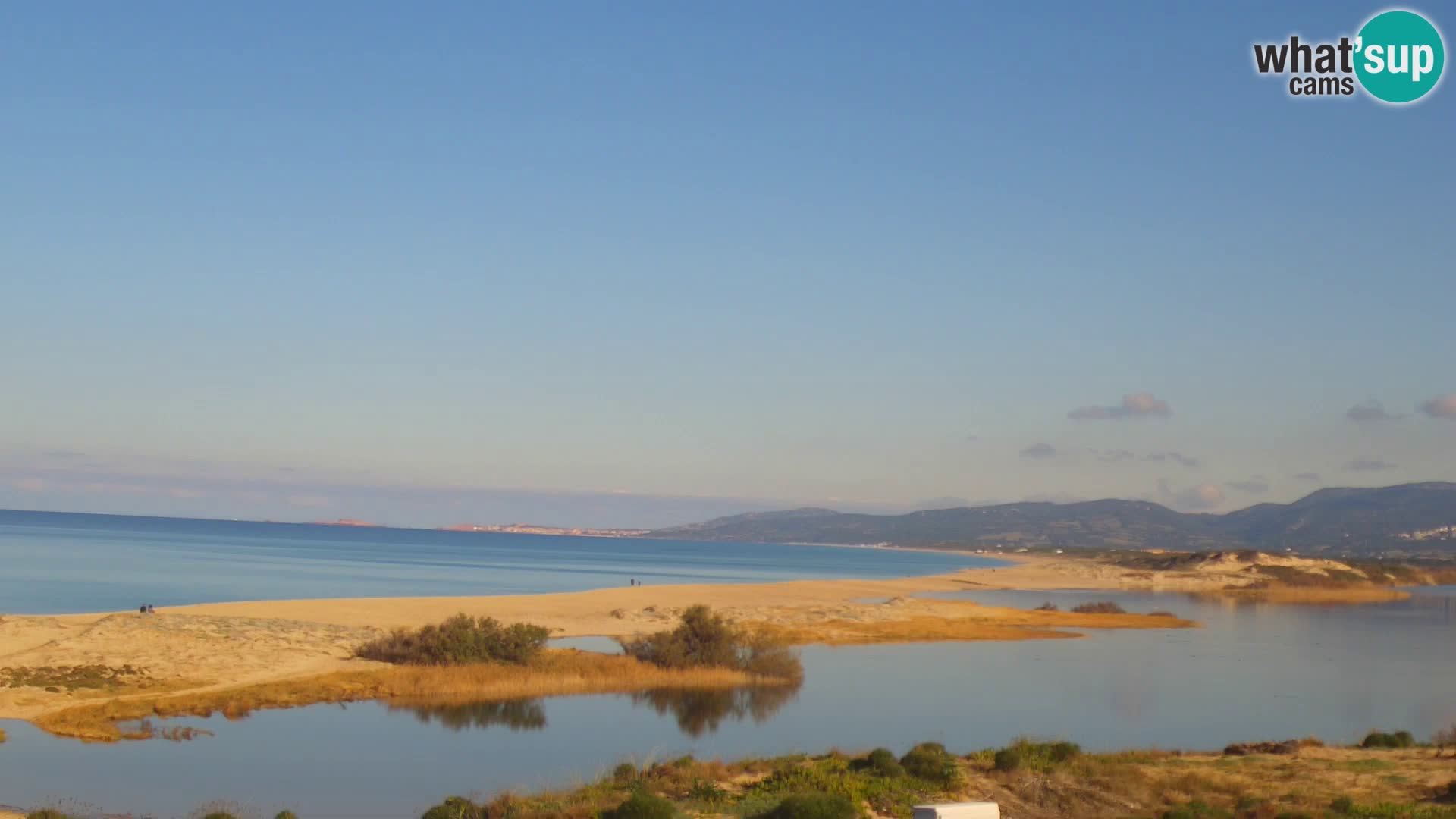 Web kamera San Pietro a Mare Valledoria – Sardinija