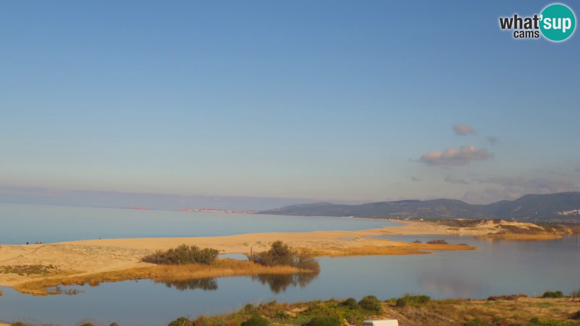 San Pietro a Mare webcam Valledoria – Sardaigne