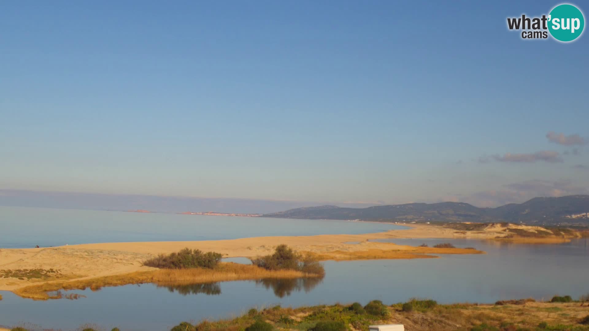 San Pietro a mare webcam Valledoria – Sardinia