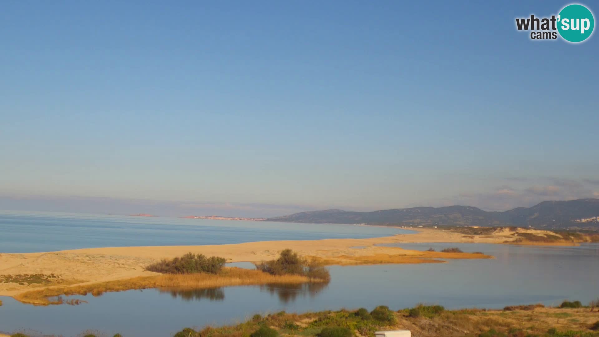 San Pietro a Mare webcam Valledoria – Sardaigne