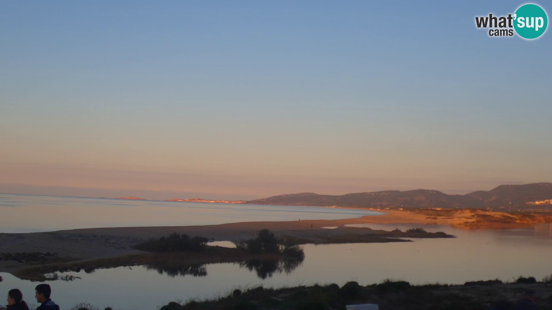 San Pietro a mare webcam Valledoria – Sardinia