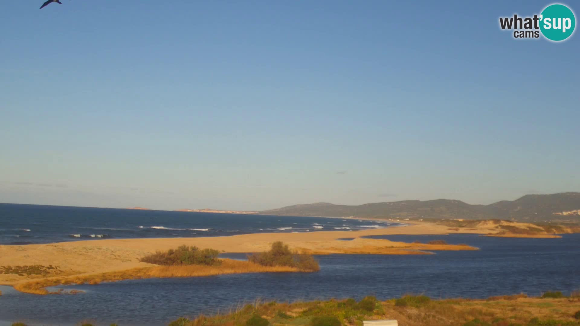 San Pietro a Mare webcam Valledoria – Sardaigne