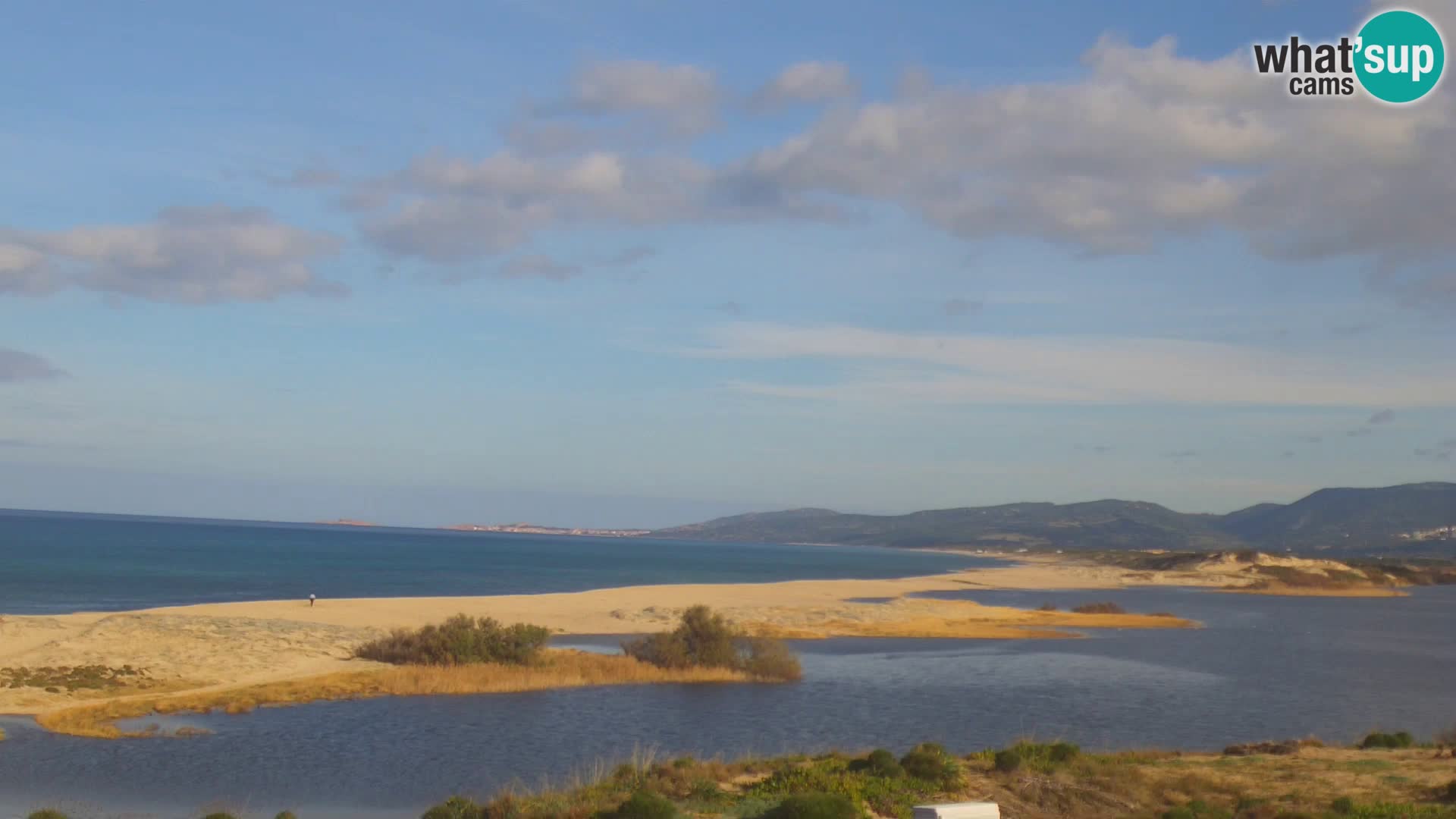 San Pietro a mare webcam Valledoria – Sardinia