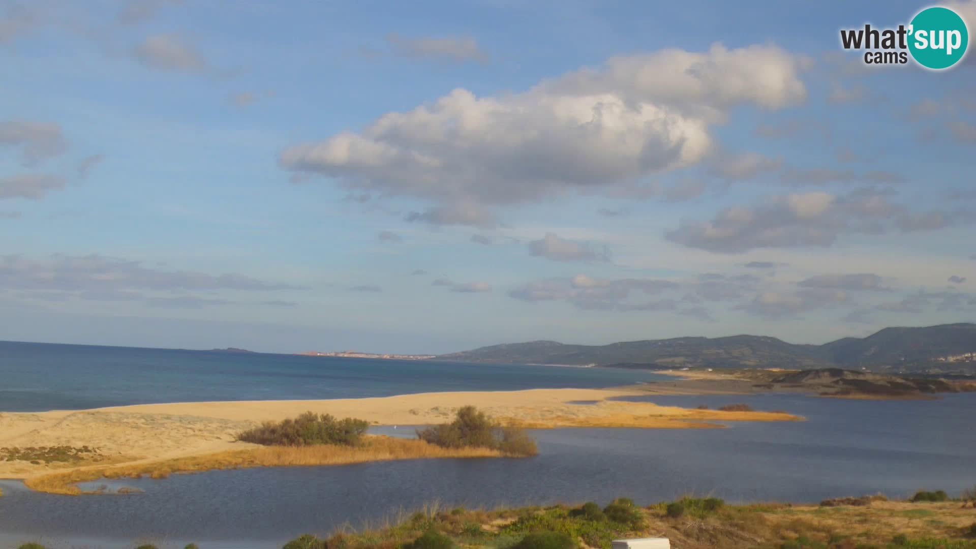 San Pietro a Mare Webcam Valledoria – Sardinien