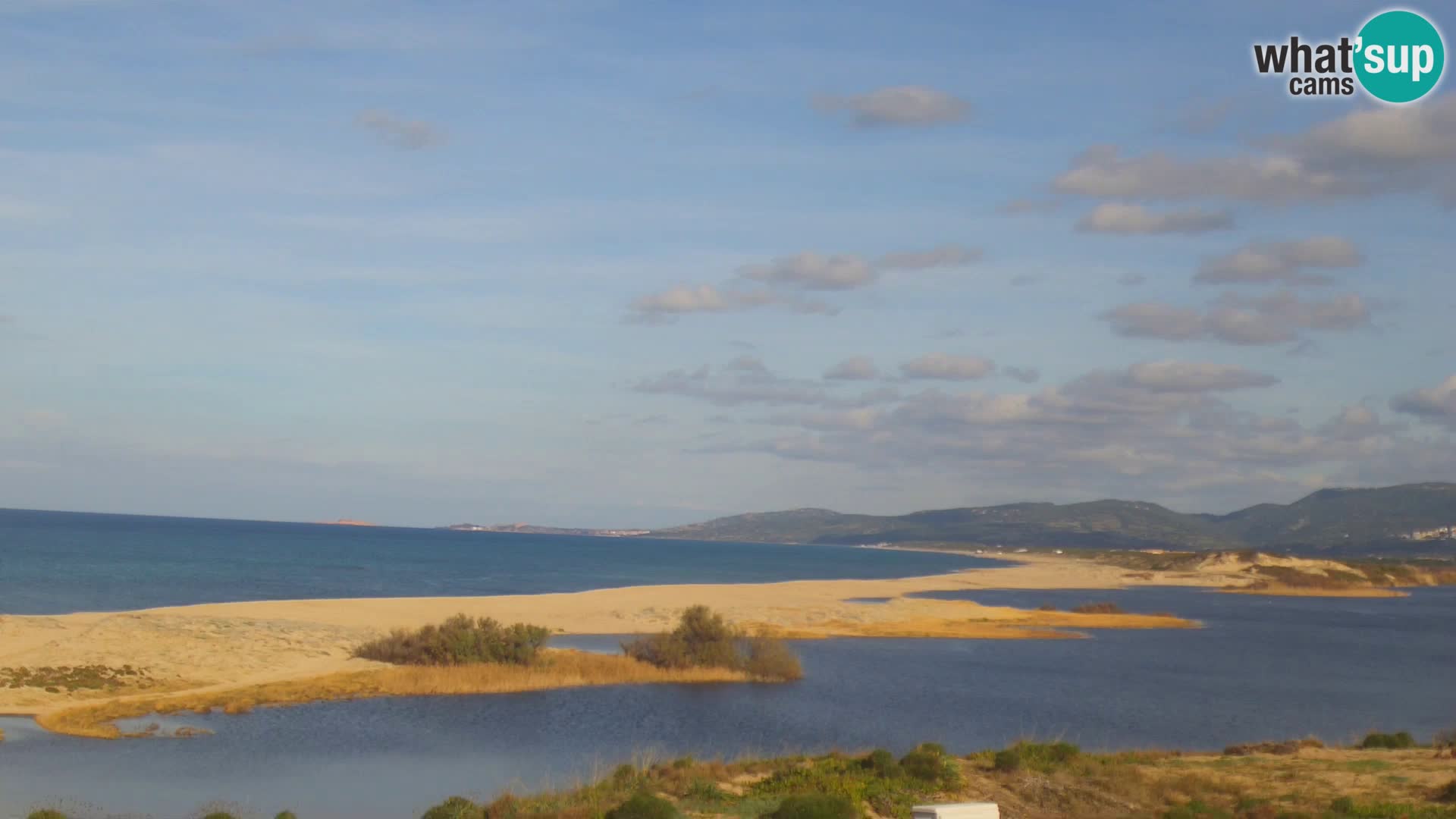 San Pietro a Mare webcam Valledoria – Sardaigne