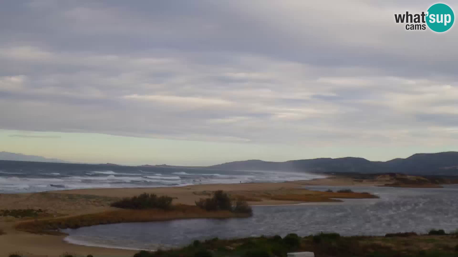 San Pietro a mare webcam Valledoria – Sardinia