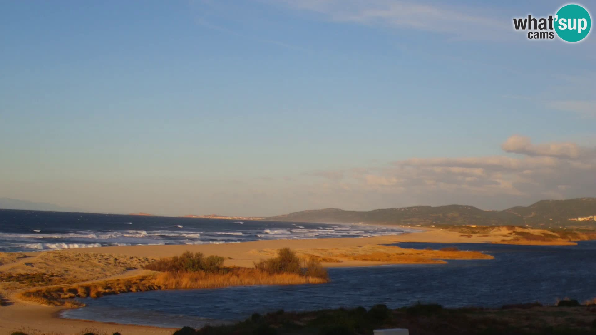 San Pietro a mare webcam Valledoria – Sardinia