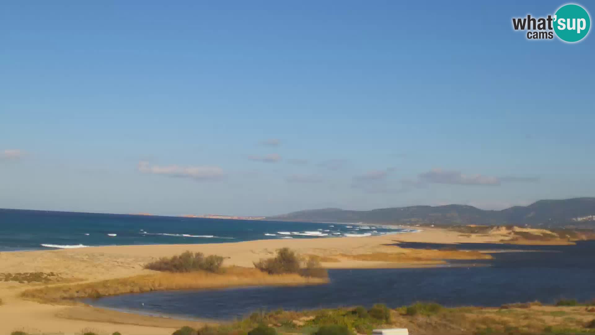 San Pietro a mare webcam Valledoria – Sardinia