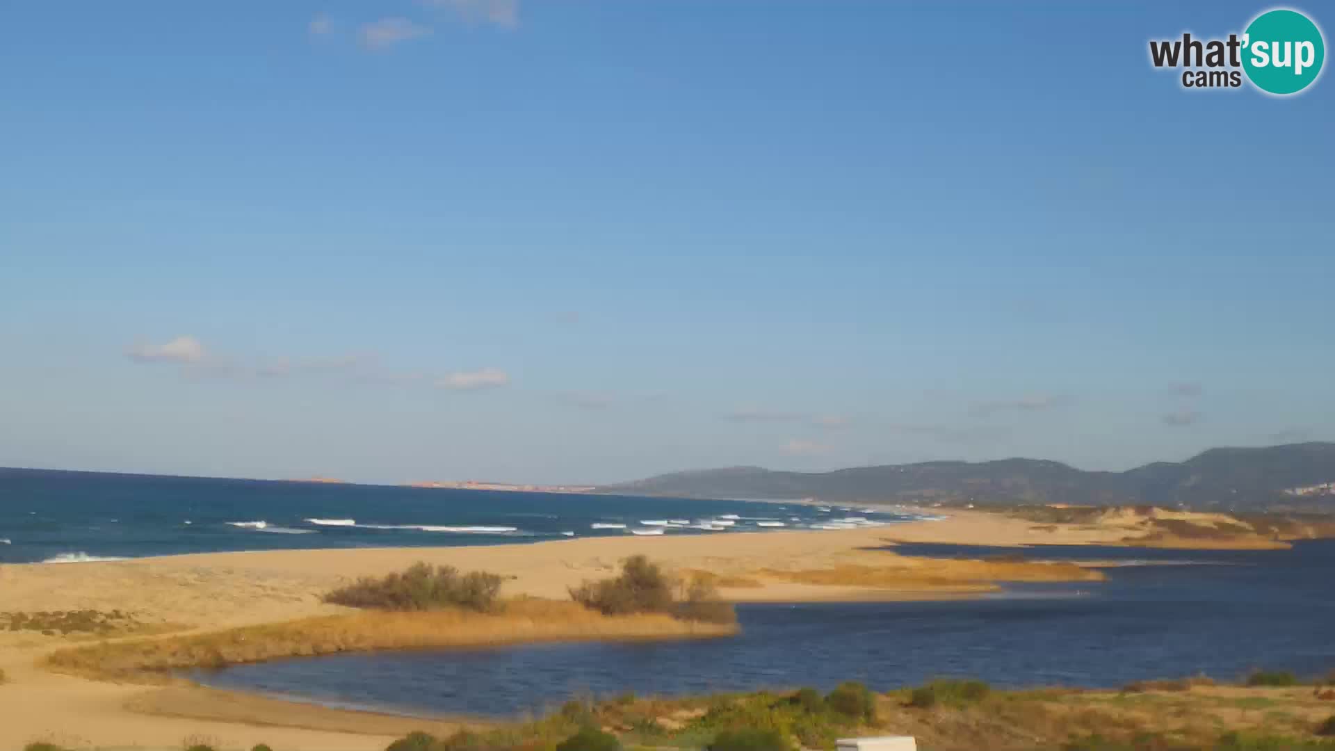 San Pietro a mare webcam Valledoria – Sardinia