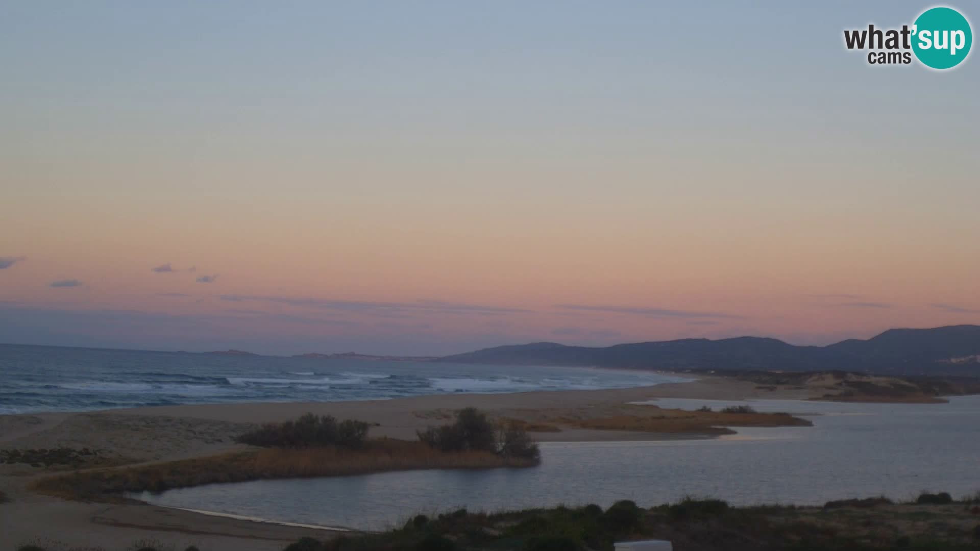 San Pietro a Mare spletna kamera Valledoria – Sardinija