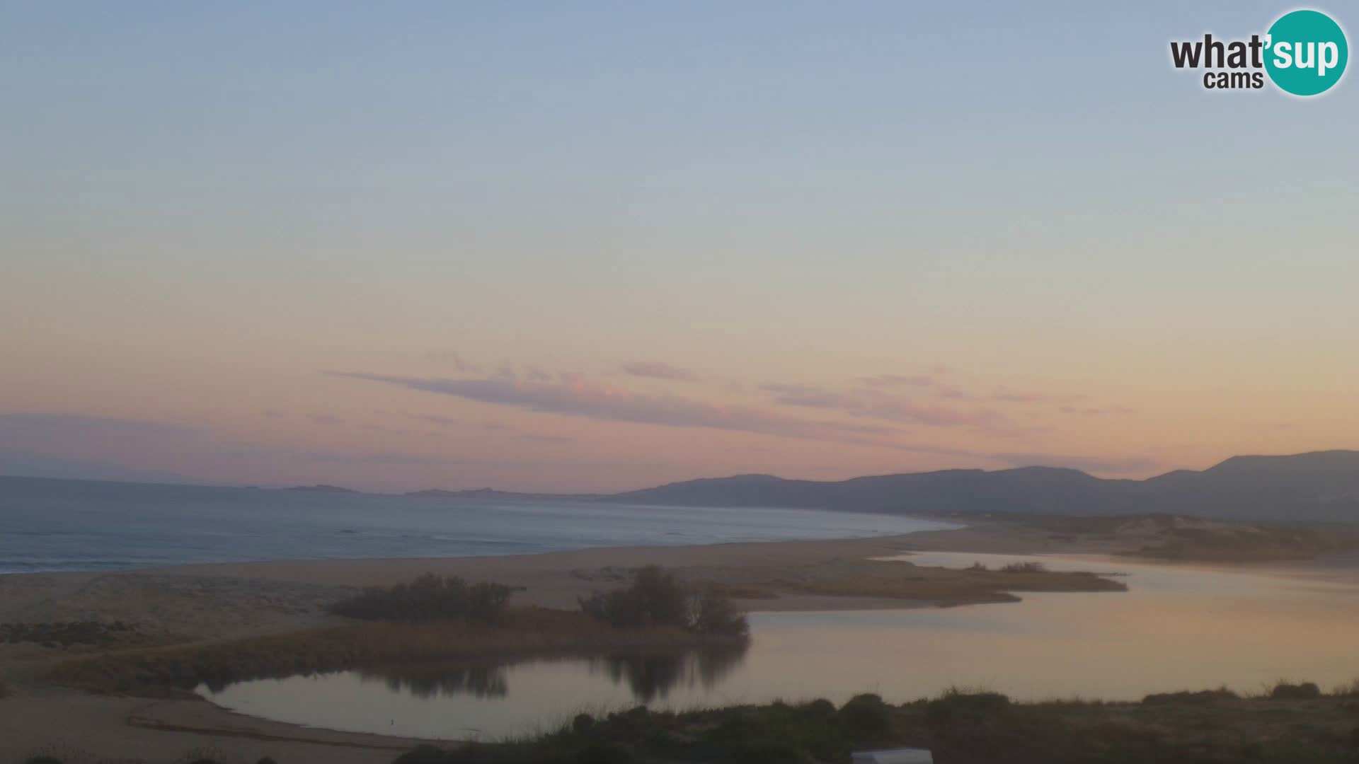 San Pietro a mare webcam Valledoria – Sardinia