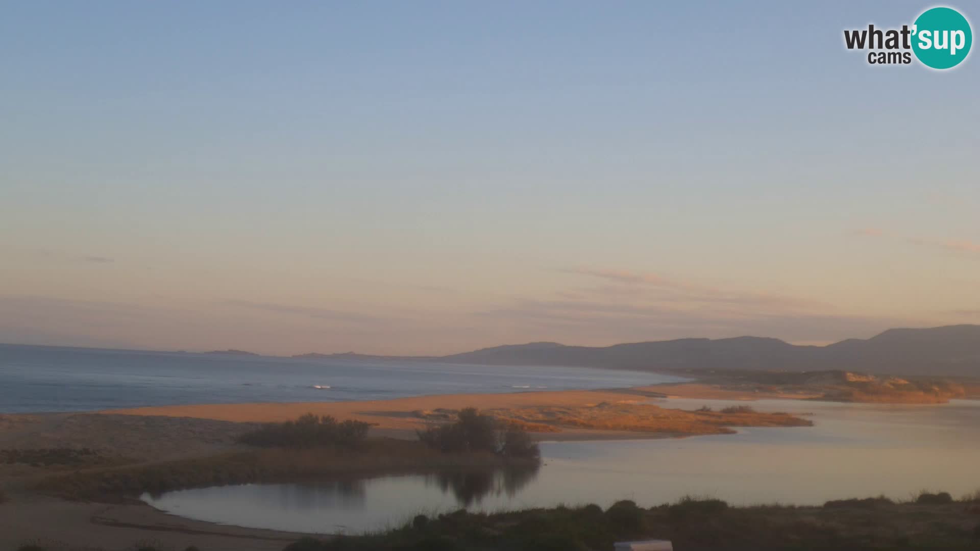 San Pietro a mare webcam Valledoria – Sardinia