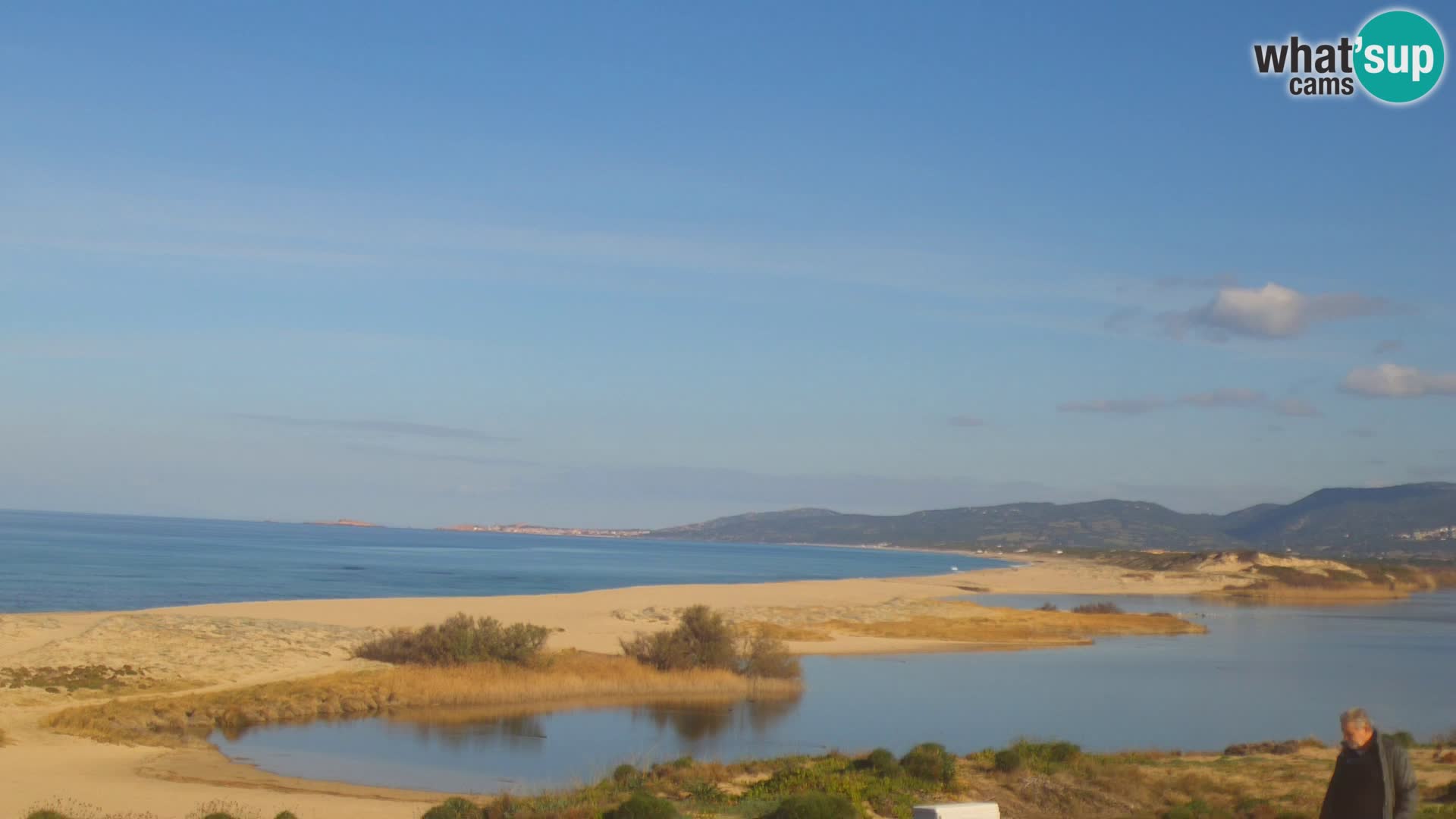 San Pietro a mare webcam Valledoria – Sardinia