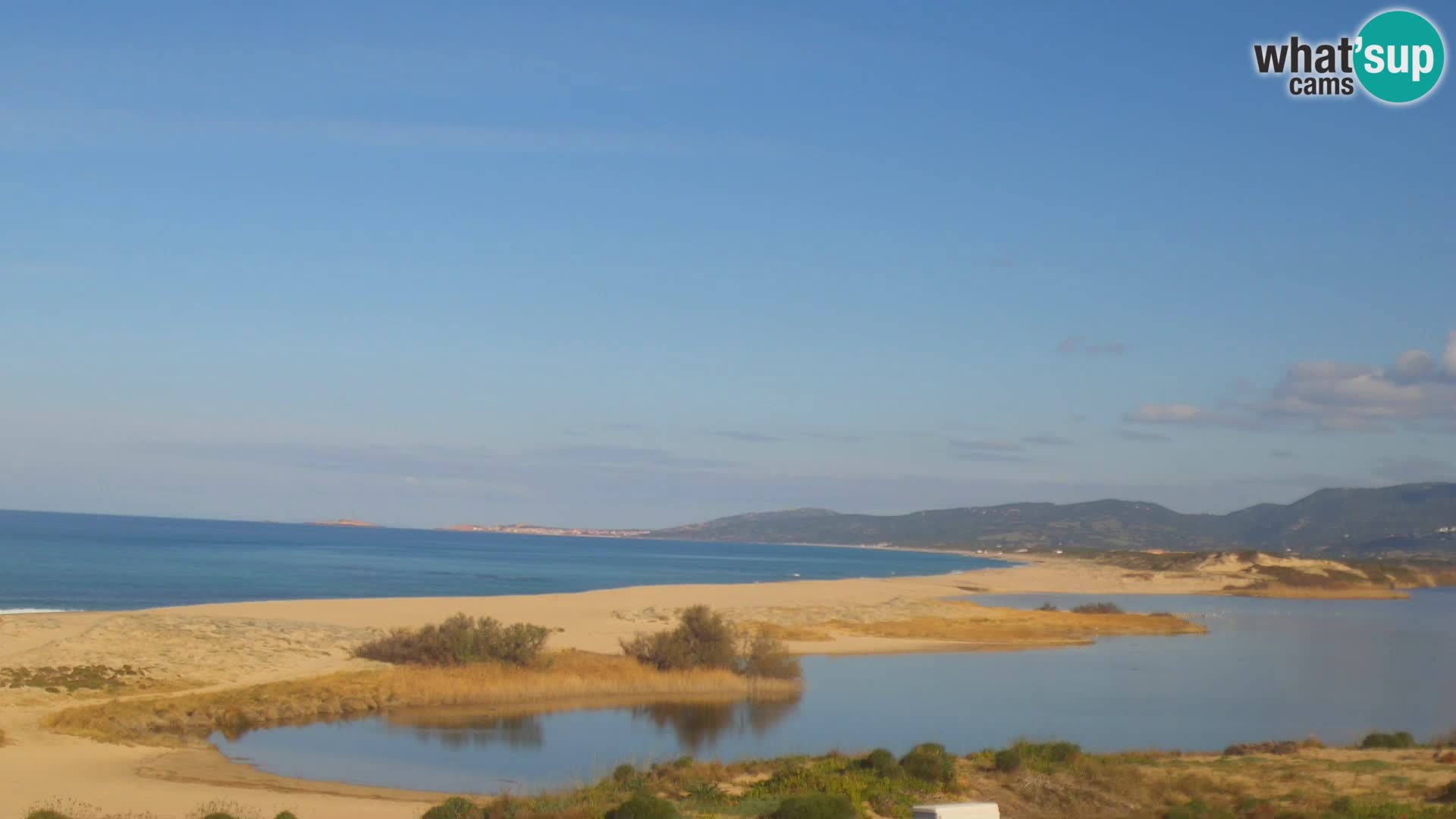 San Pietro a mare webcam Valledoria – Sardinia