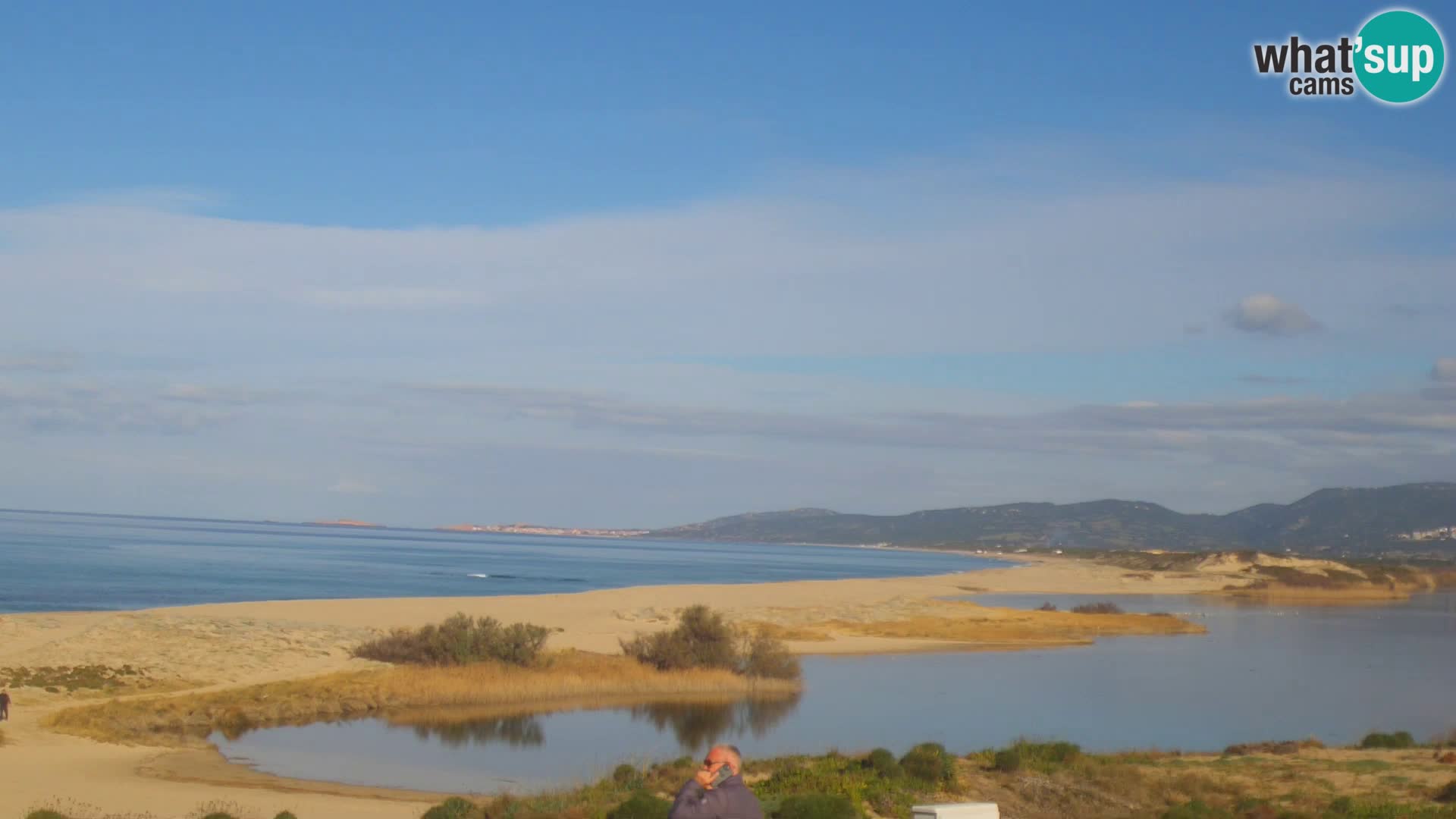 San Pietro a mare webcam Valledoria – Sardinia