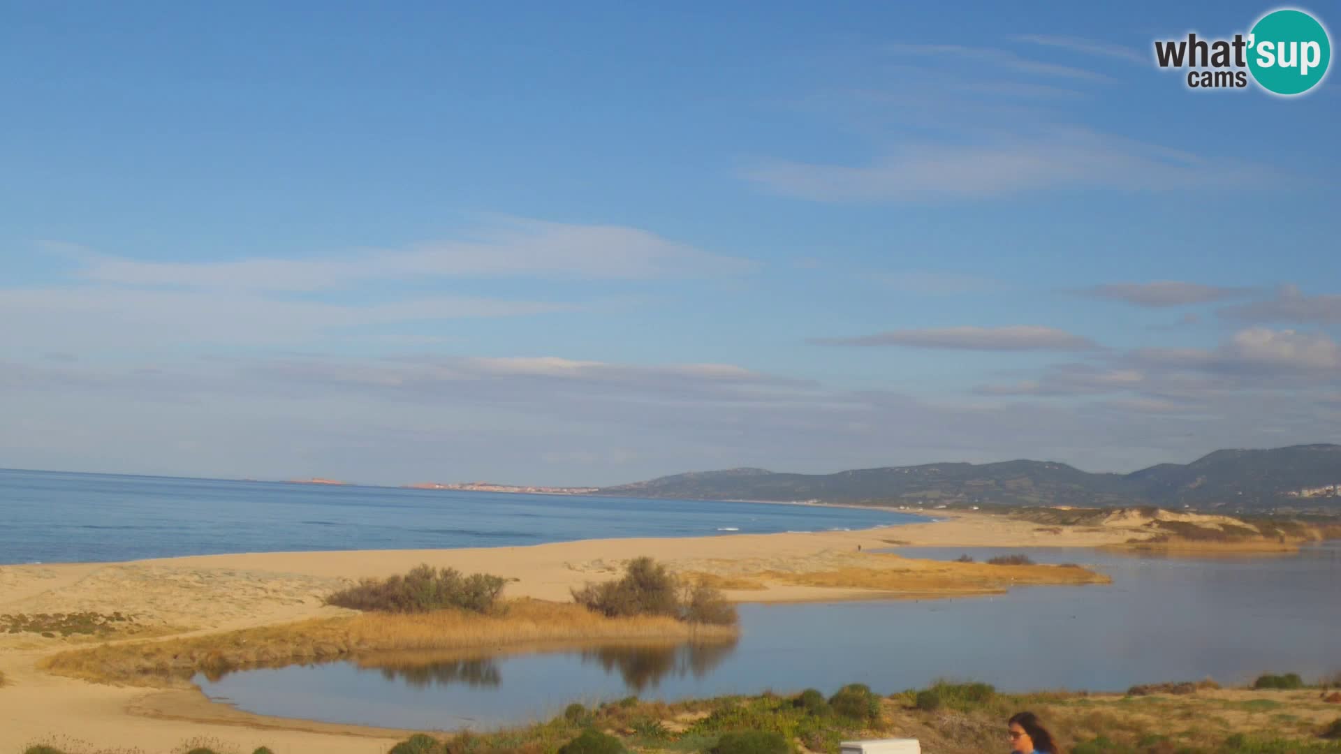 San Pietro a mare webcam Valledoria – Sardinia