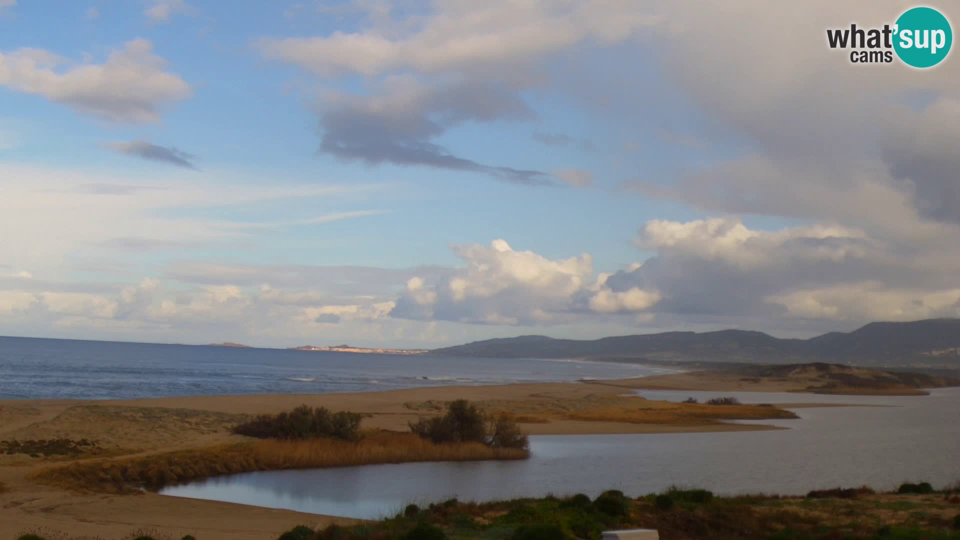 San Pietro a mare webcam Valledoria – Sardinia