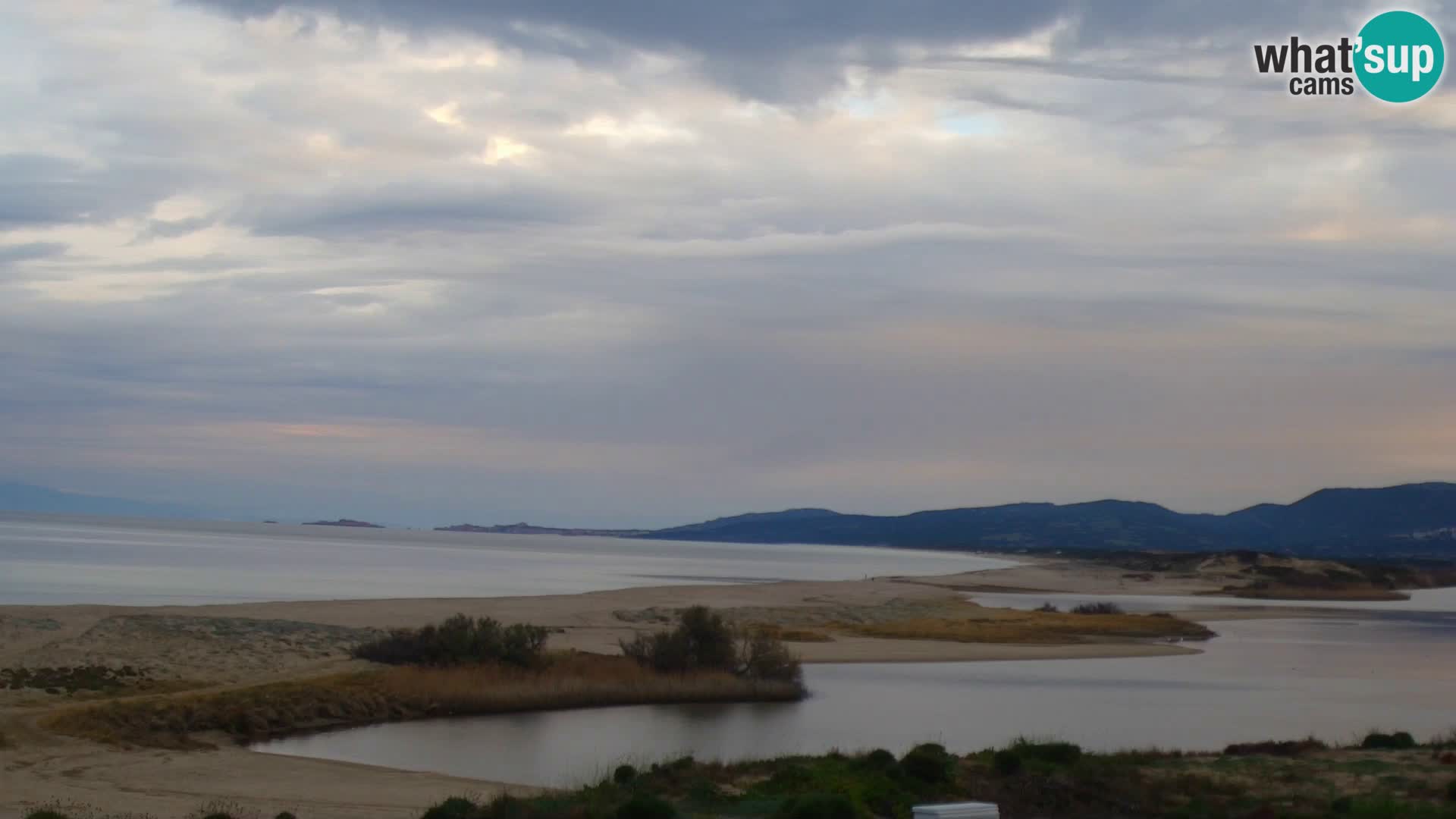 San Pietro a Mare spletna kamera Valledoria – Sardinija