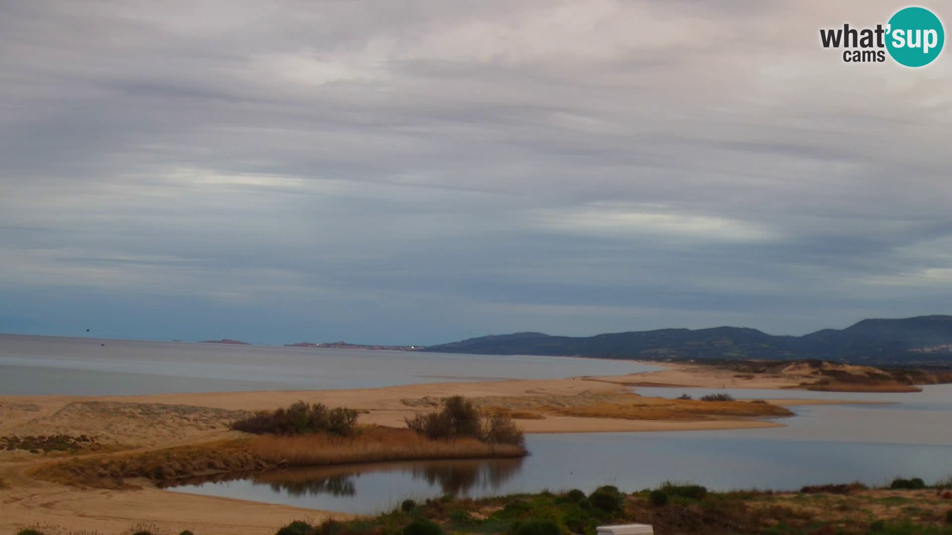 San Pietro a Mare spletna kamera Valledoria – Sardinija