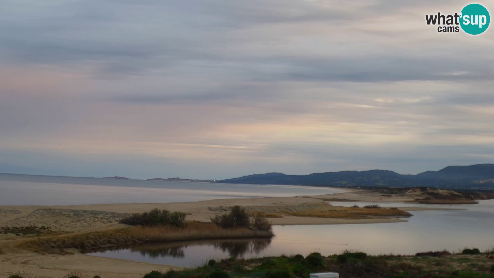 San Pietro a Mare Webcam Valledoria – Sardinien